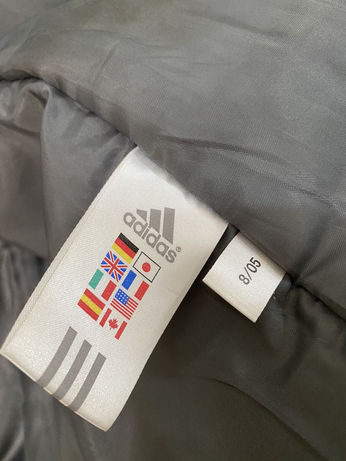 Adidas Adidas Jacket Wool Fabric Size US L / EU 52-54 / 3 - 12 Thumbnail
