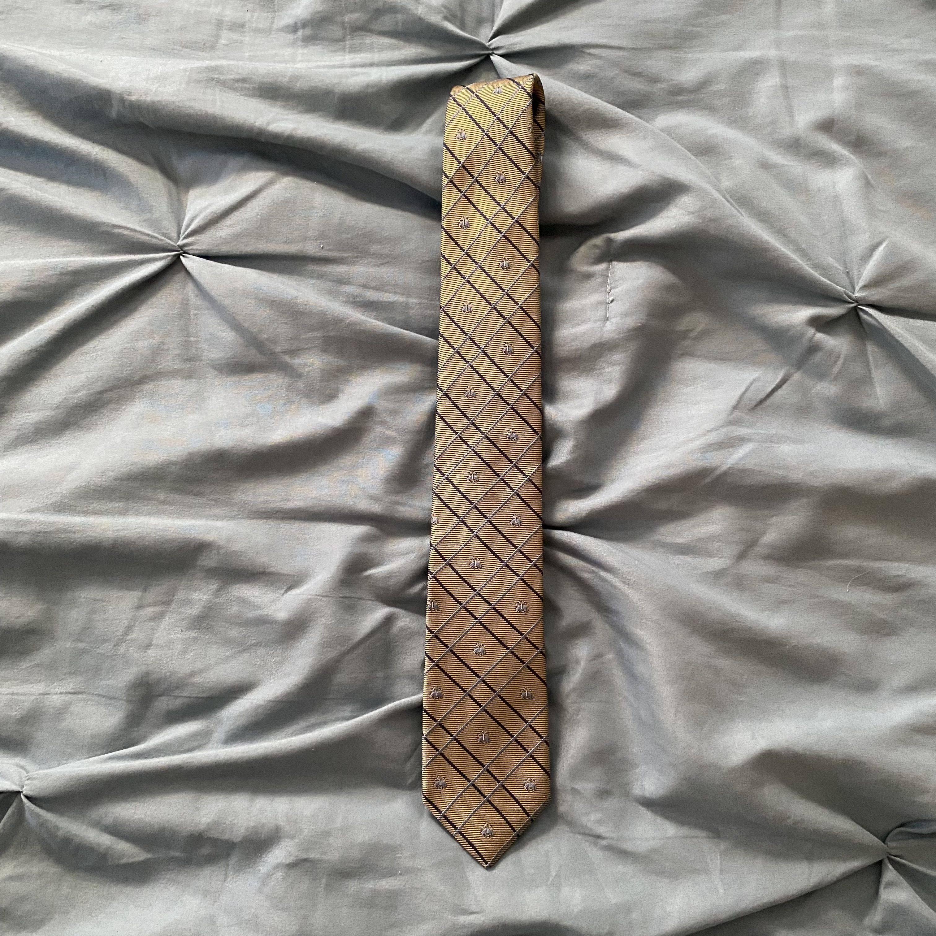 Brooks Brothers 100% SILK Size ONE SIZE - 1 Thumbnail