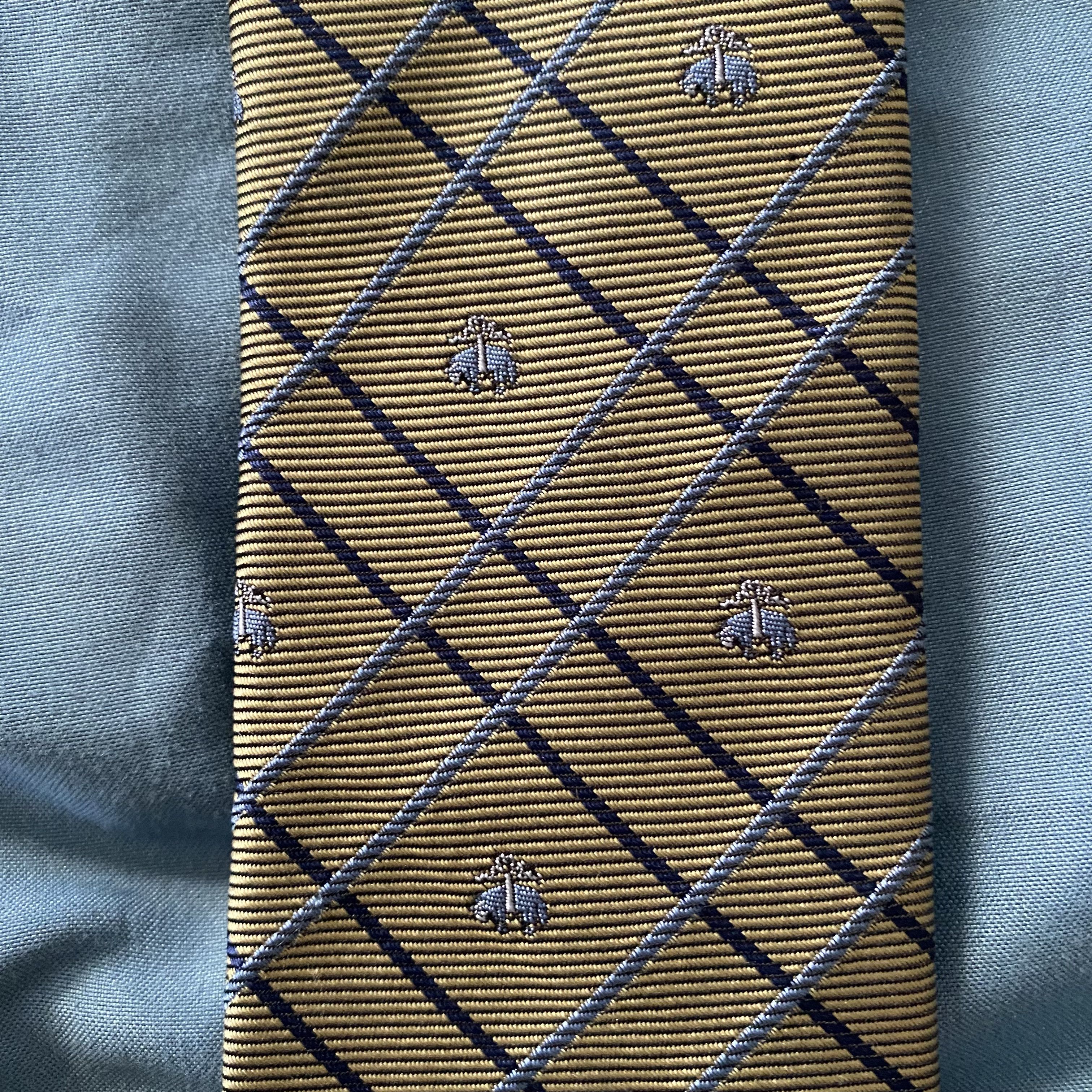 Brooks Brothers 100% SILK Size ONE SIZE - 4 Thumbnail