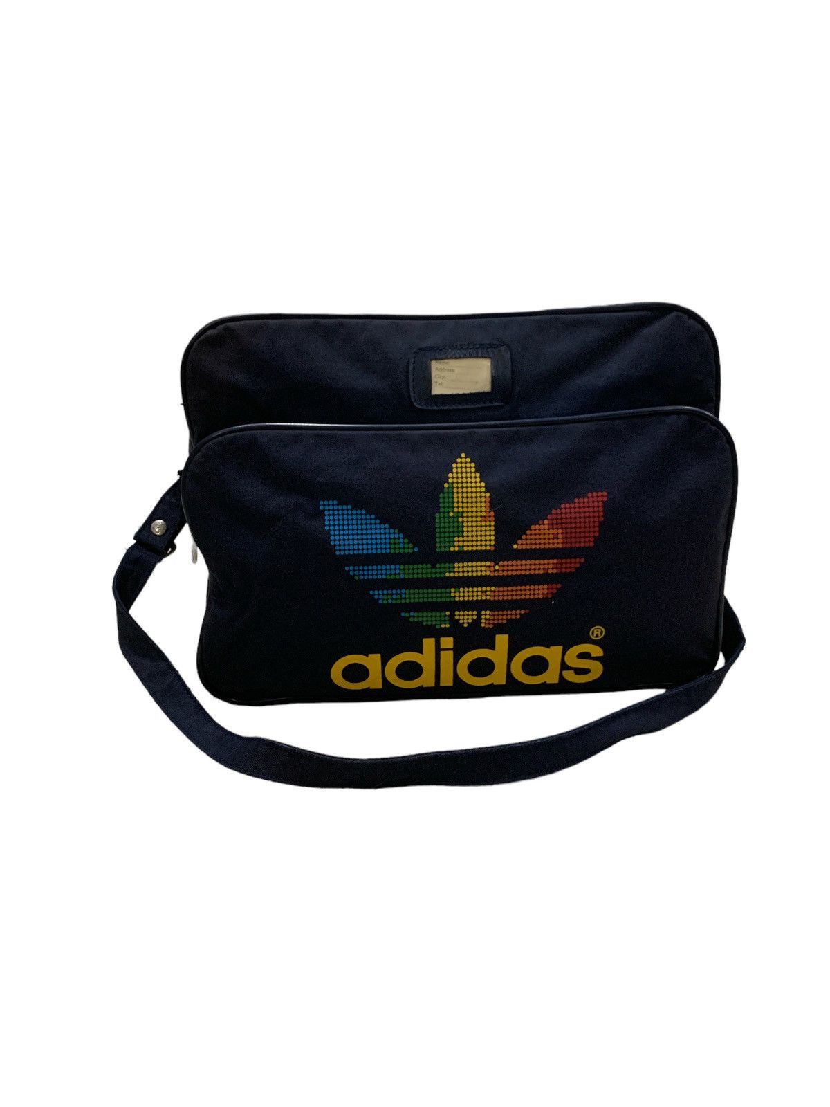 Adidas × Japanese Brand × Vintage Adidas Y2K Hype Like