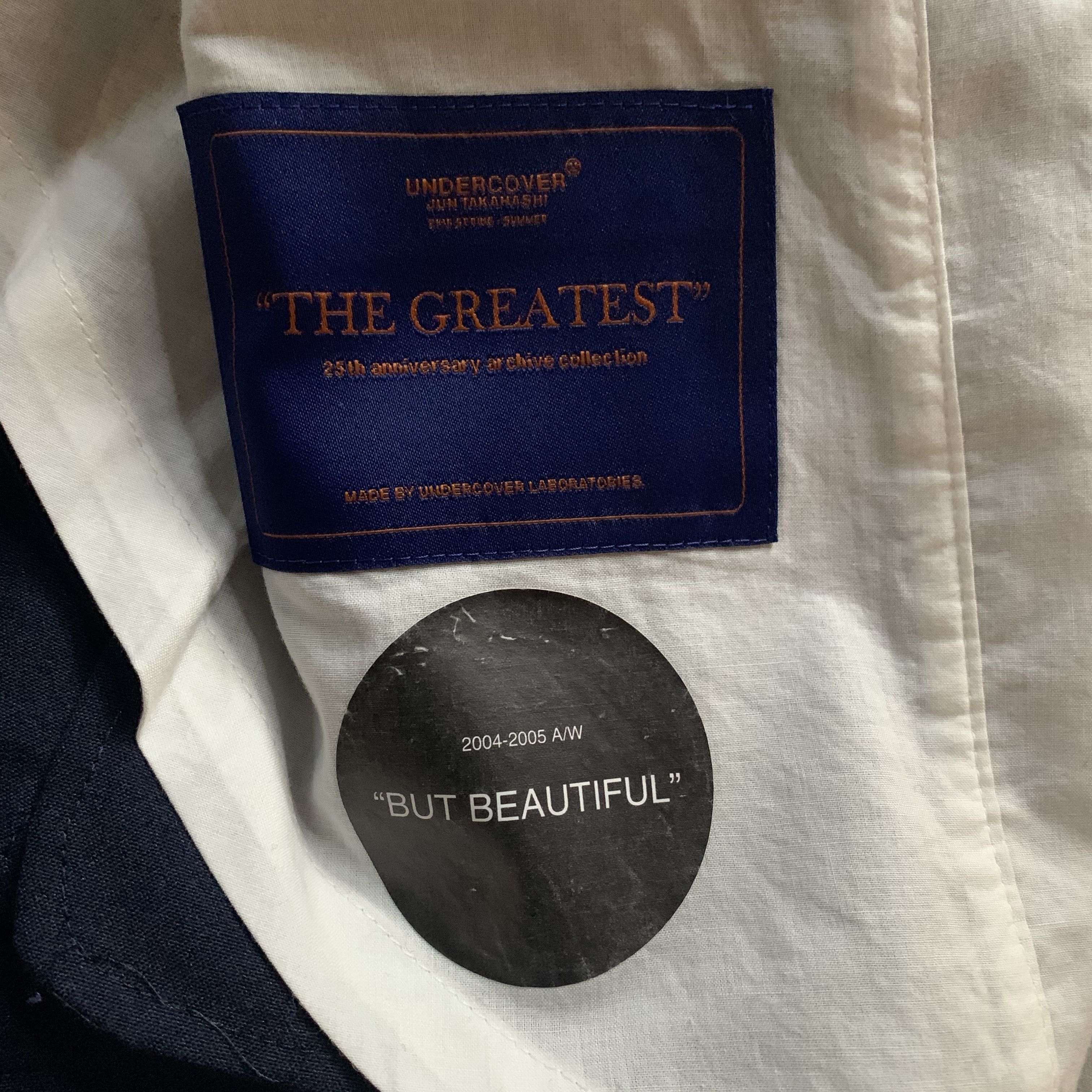 Undercover Original $1,600 Size US M / EU 48-50 / 2 - 7 Thumbnail