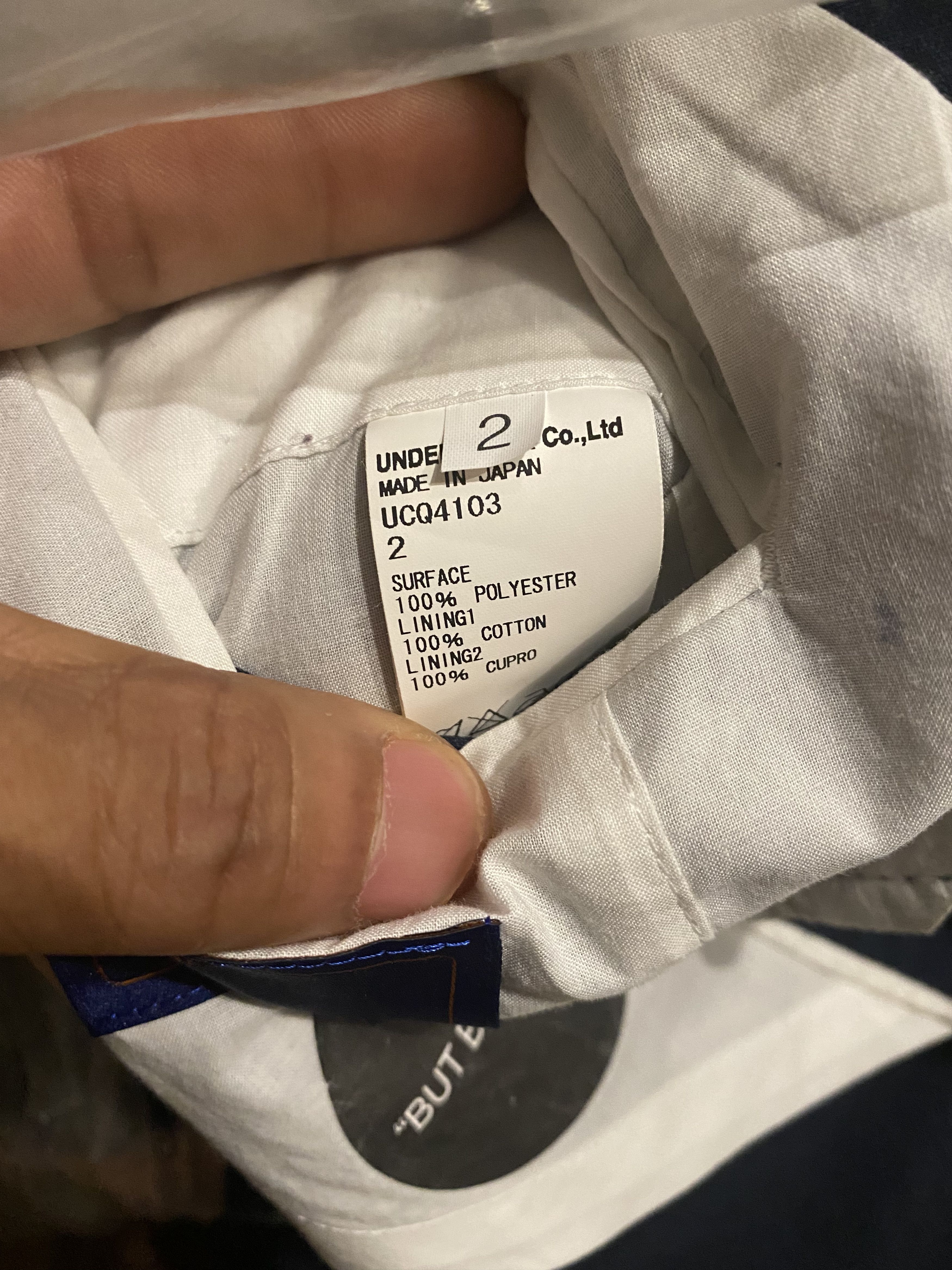 Undercover Original $1,600 Size US M / EU 48-50 / 2 - 10 Thumbnail