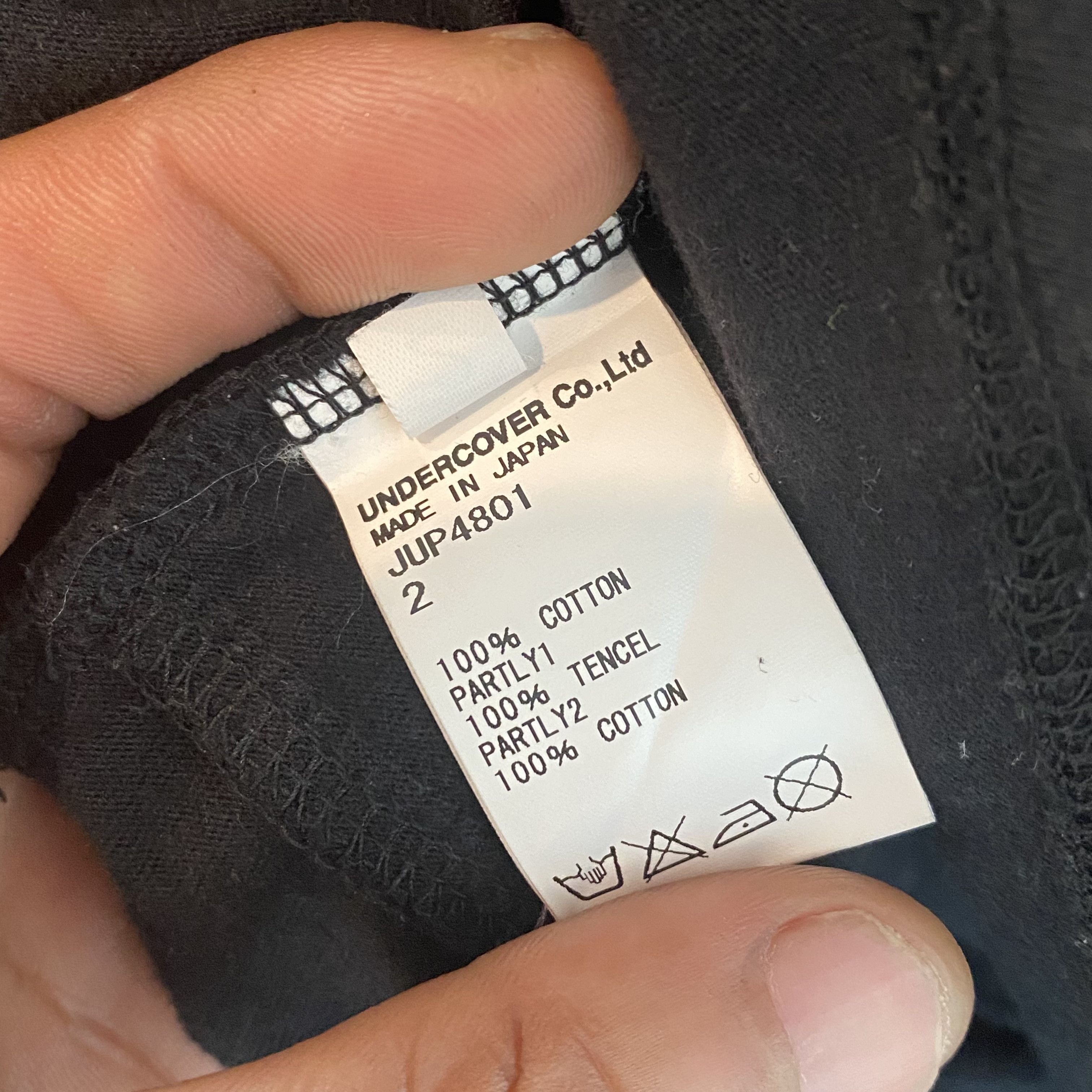 Undercover John Undercover Size US M / EU 48-50 / 2 - 10 Thumbnail