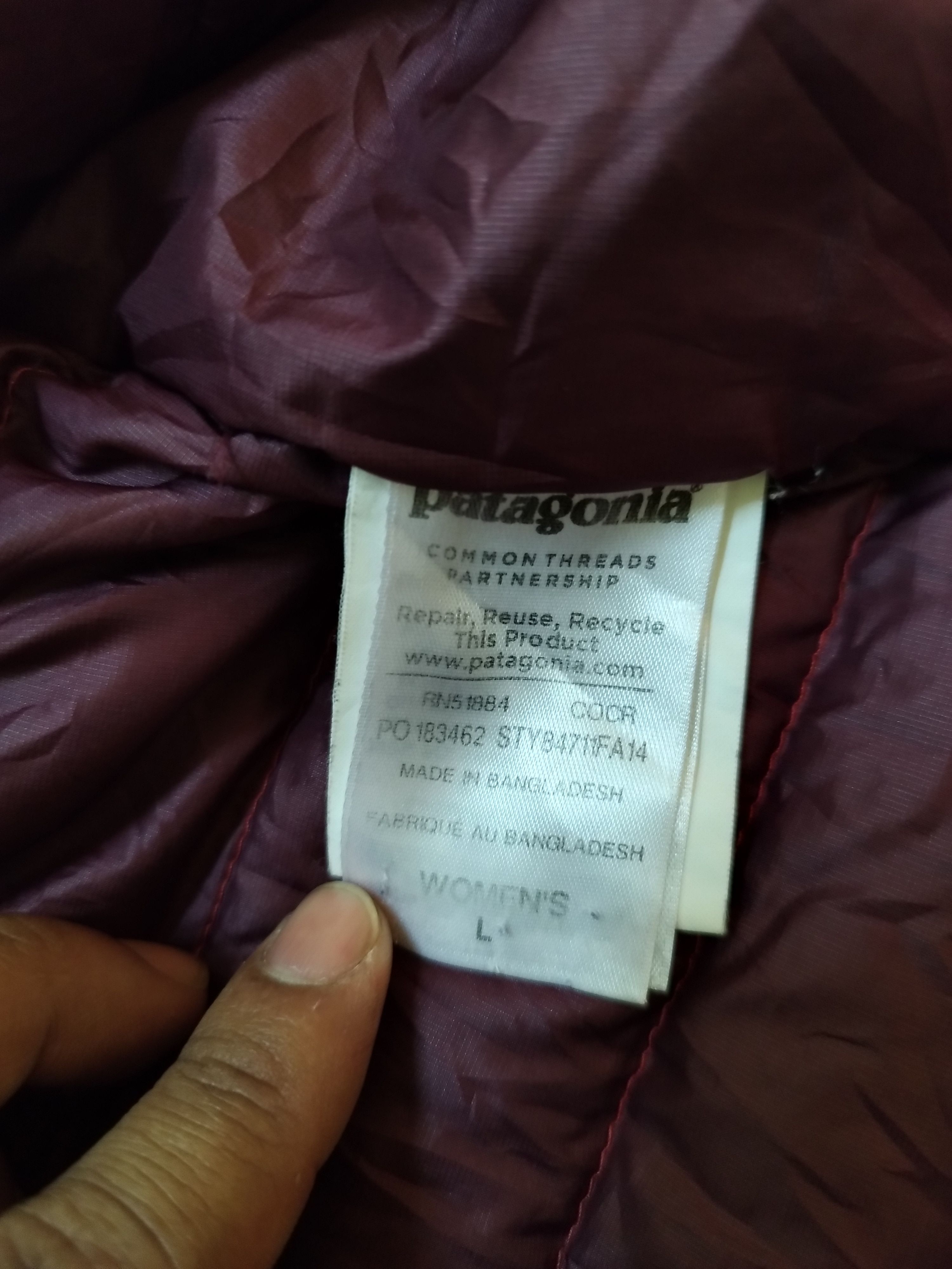 Patagonia Pattagonia puffer down jacket Size L / US 10 / IT 46 - 10 Thumbnail