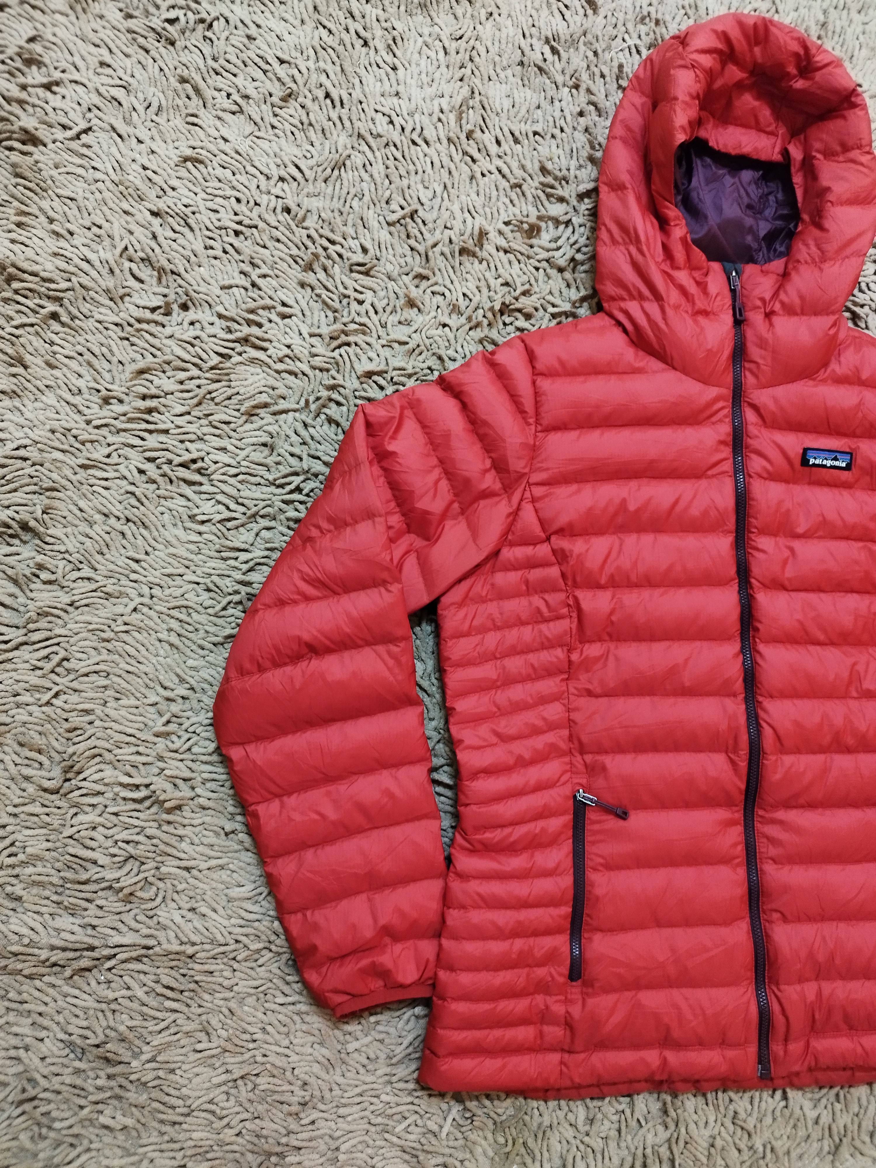 Pattagonia puffer down jacket