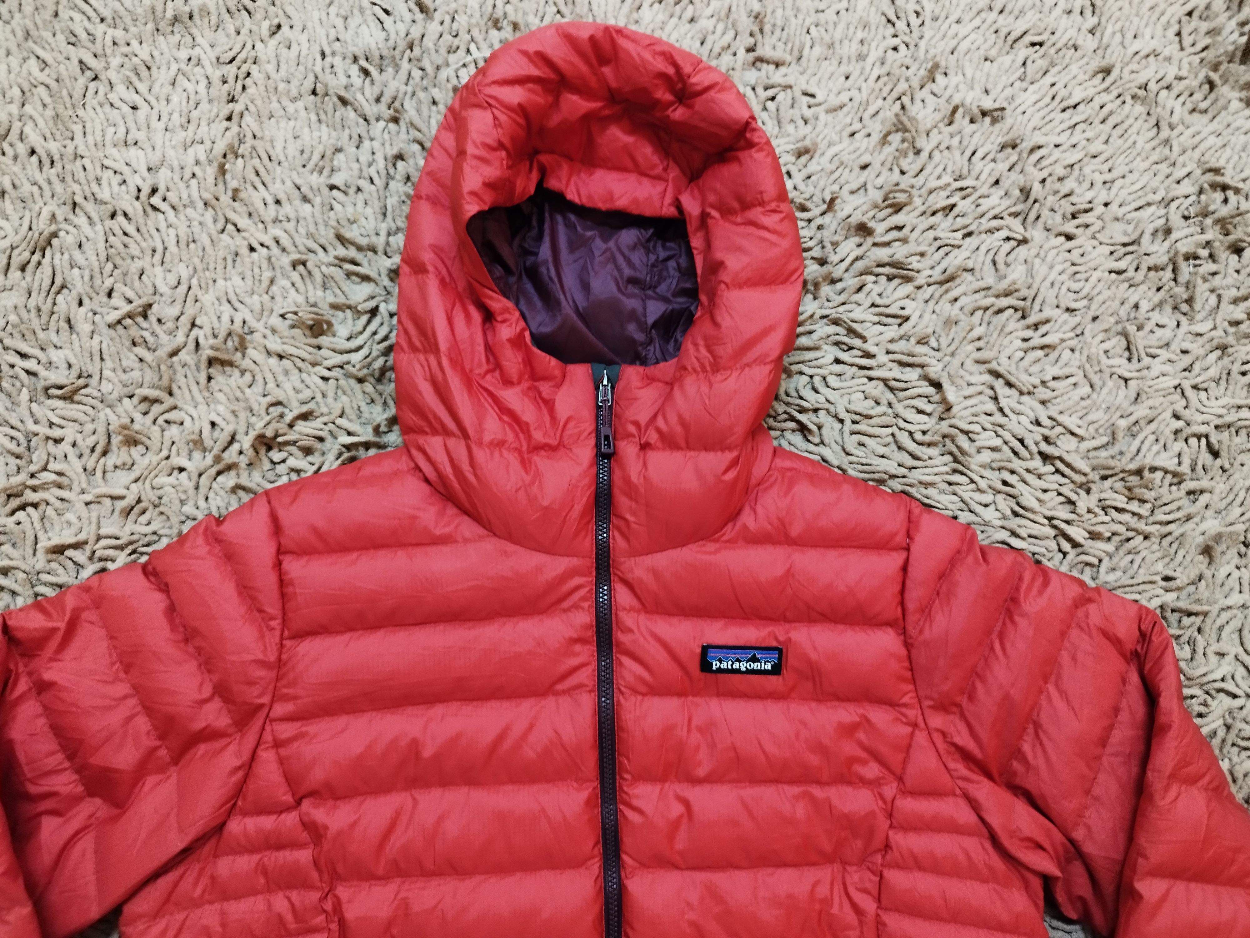 Pattagonia puffer down jacket