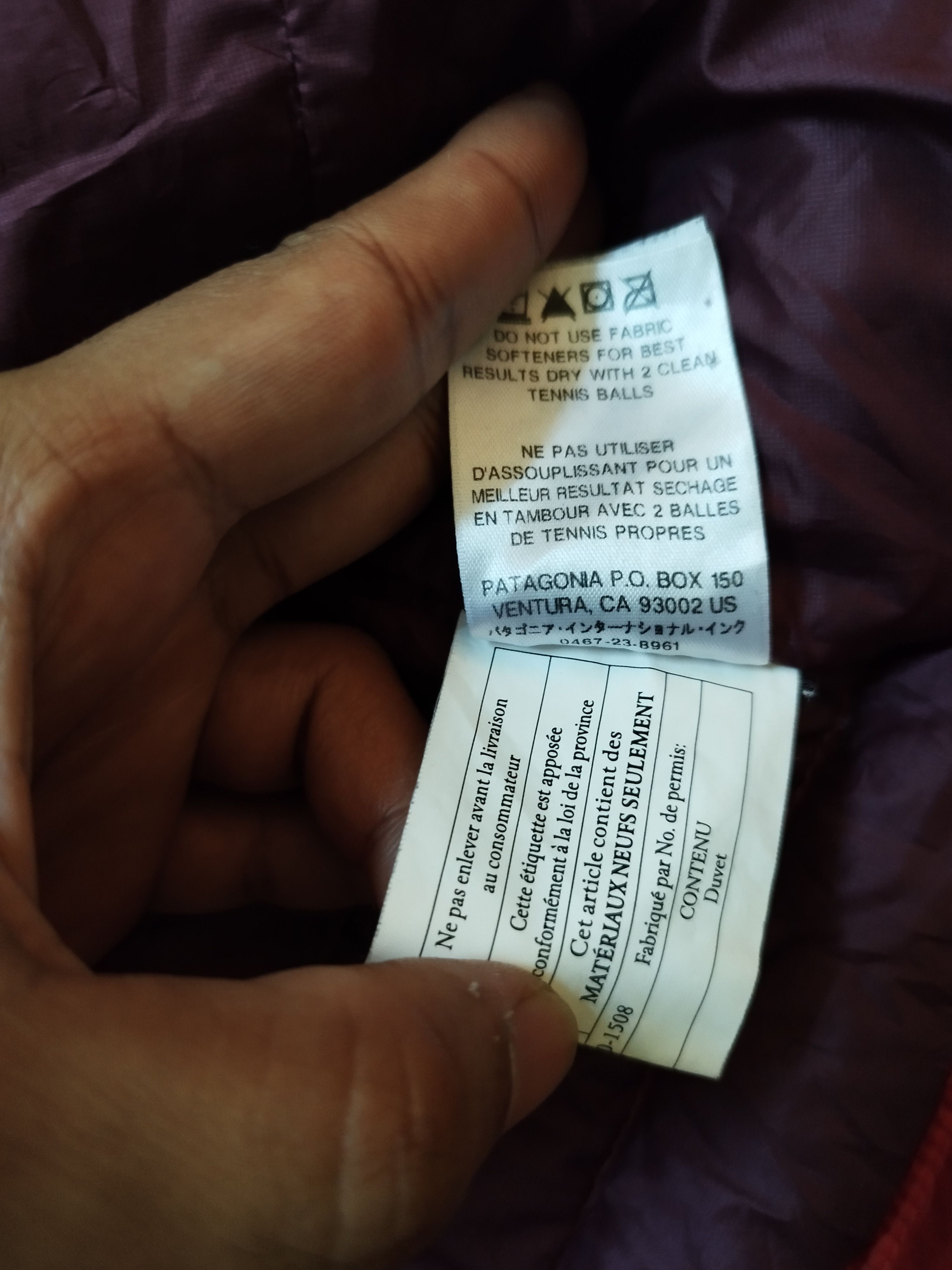 Patagonia Pattagonia puffer down jacket Size L / US 10 / IT 46 - 9 Thumbnail