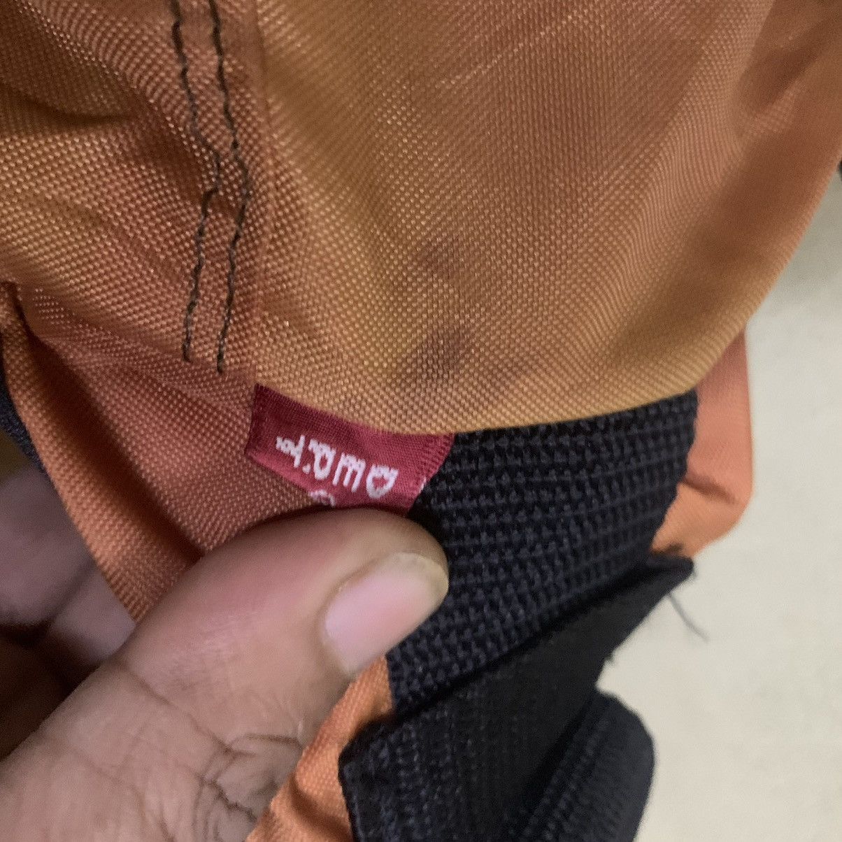 Japanese Brand Dept porchbag orange color Size ONE SIZE - 6 Thumbnail