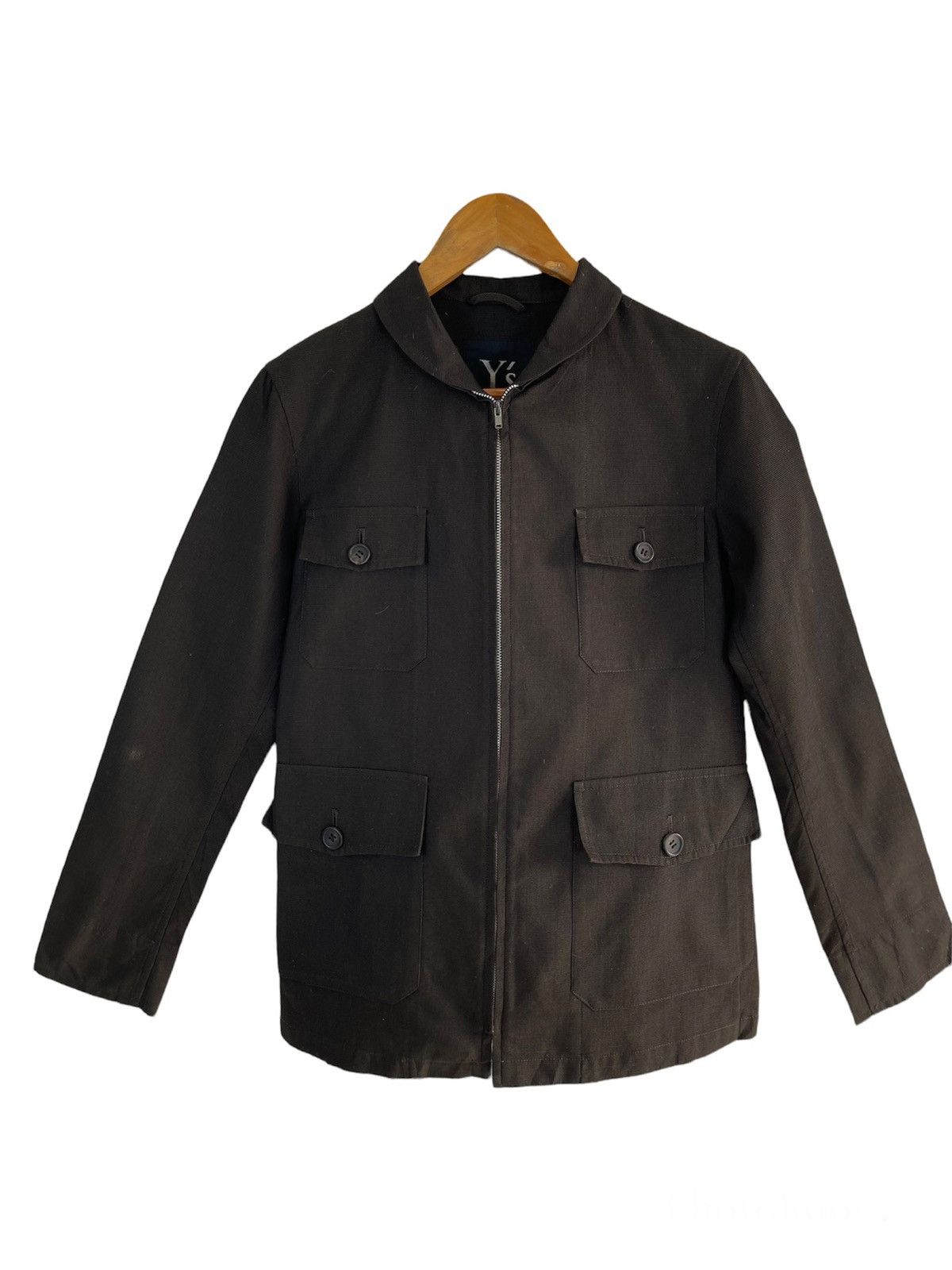 Yohji Yamamoto 🇯🇵RARE🔥 Y’s Yohji Yamamoto Multipockets Light Jacket Size US M / EU 48-50 / 2 - 2 Thumbnail