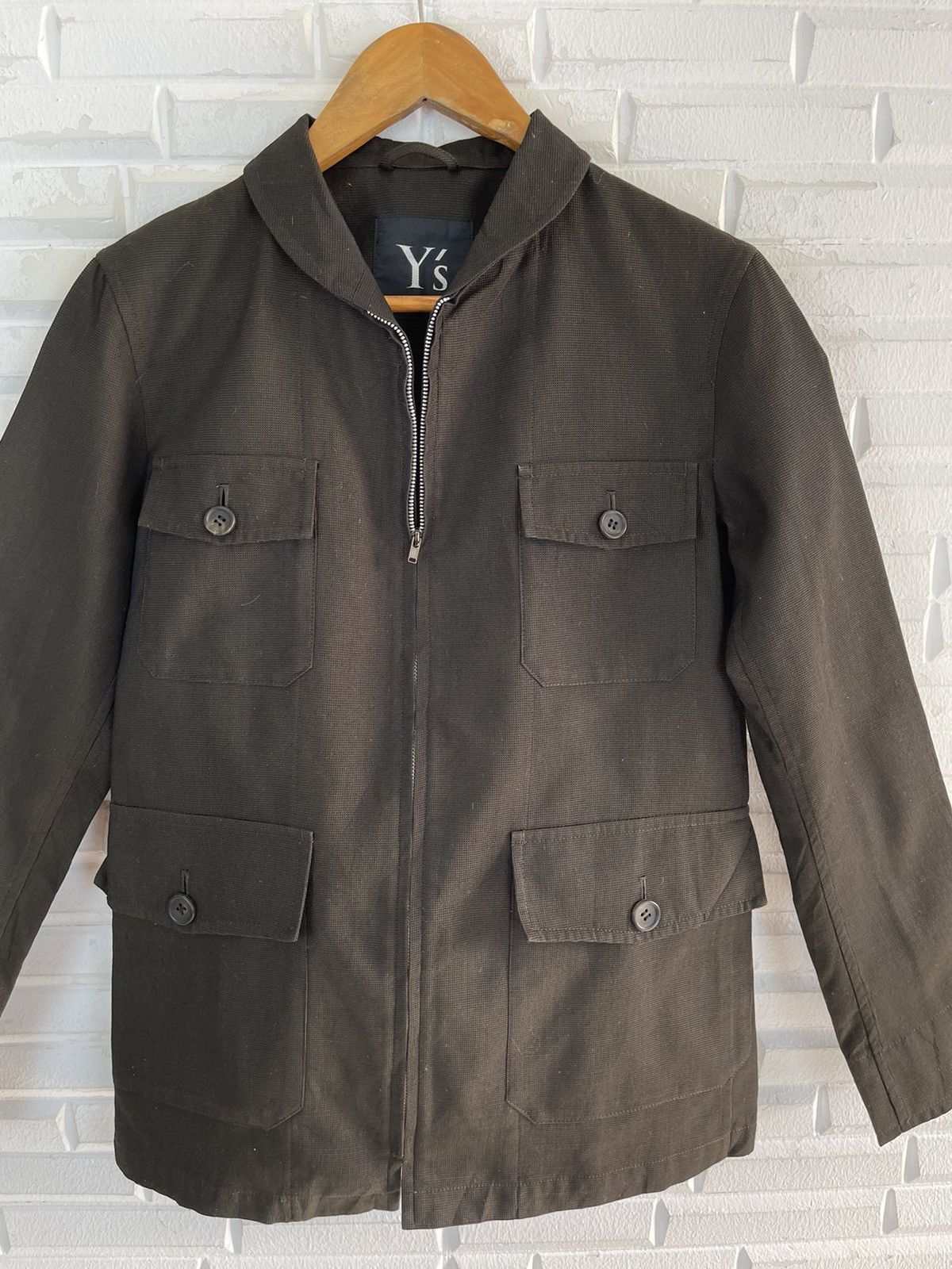 Yohji Yamamoto 🇯🇵RARE🔥 Y’s Yohji Yamamoto Multipockets Light Jacket Size US M / EU 48-50 / 2 - 1 Thumbnail