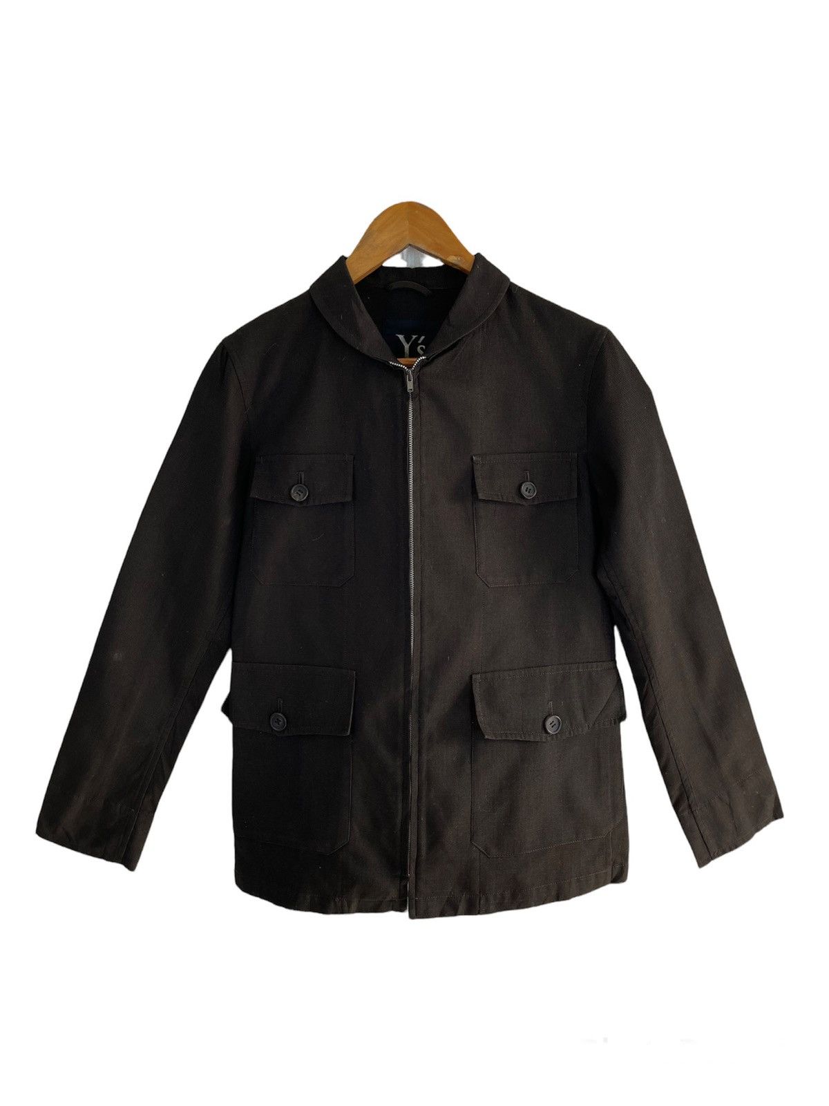 Yohji Yamamoto 🇯🇵RARE🔥 Y’s Yohji Yamamoto Multipockets Light Jacket Size US M / EU 48-50 / 2 - 3 Thumbnail