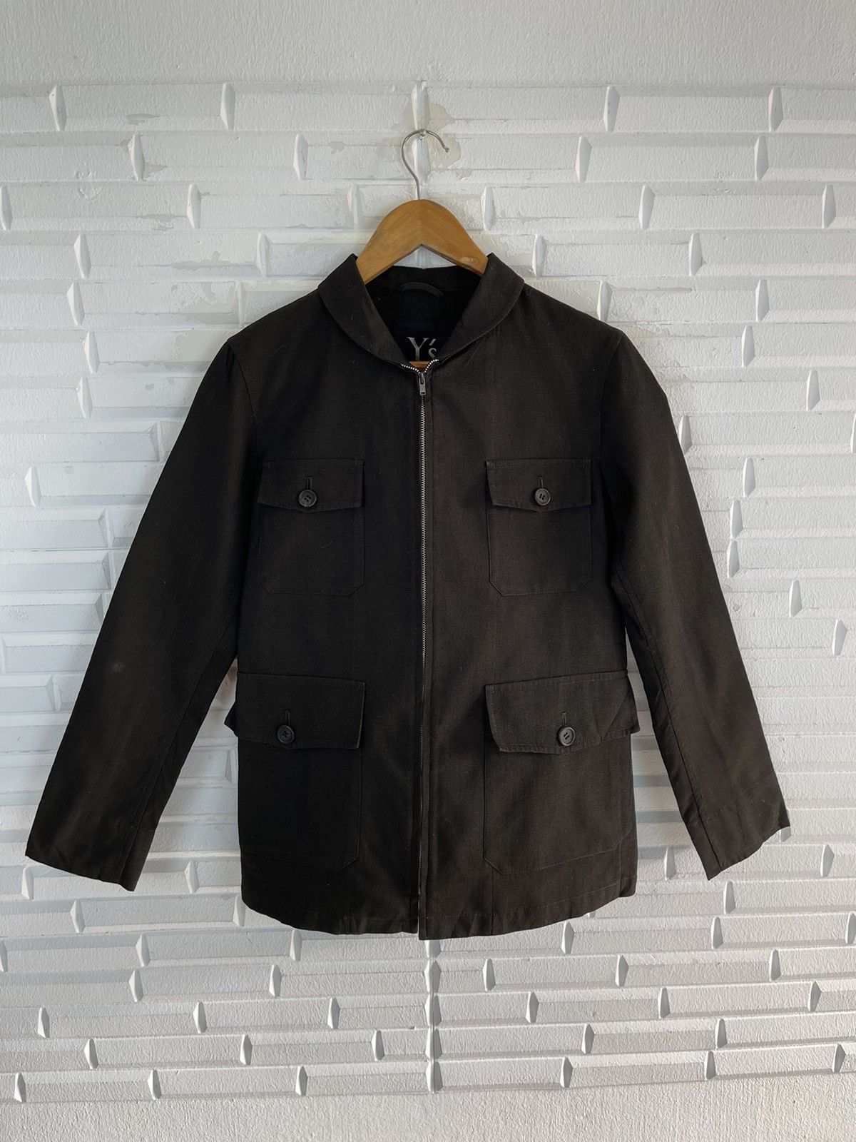 Yohji Yamamoto 🇯🇵RARE🔥 Y’s Yohji Yamamoto Multipockets Light Jacket Size US M / EU 48-50 / 2 - 6 Thumbnail