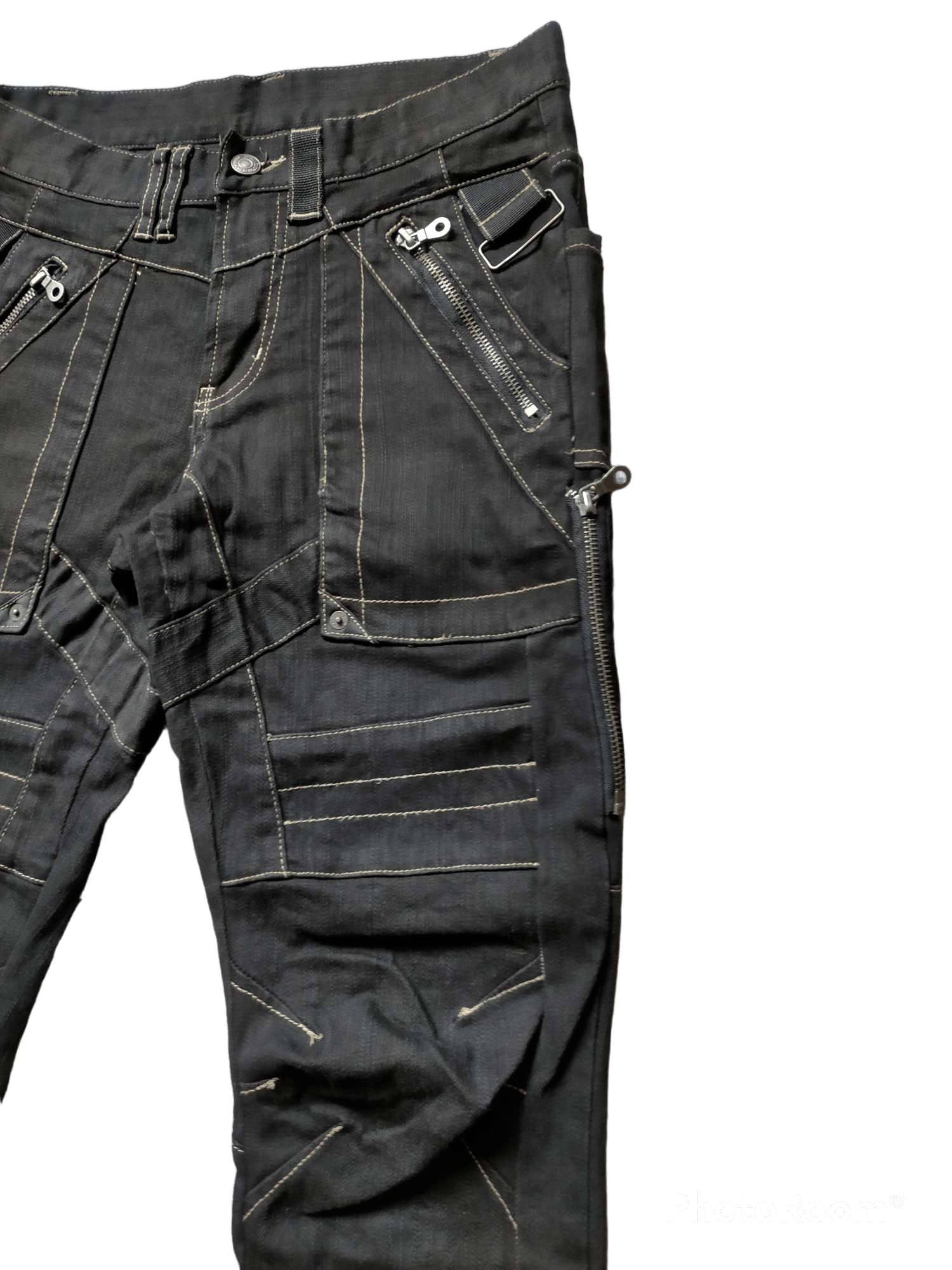 PPFM Vintage PPFM Punk Style Jeans Stretch Size US 30 / EU 46 - 6 Thumbnail