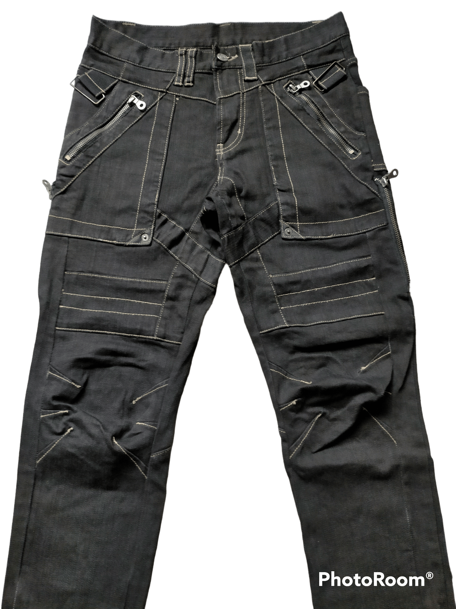PPFM Vintage PPFM Punk Style Jeans Stretch Size US 30 / EU 46 - 3 Thumbnail