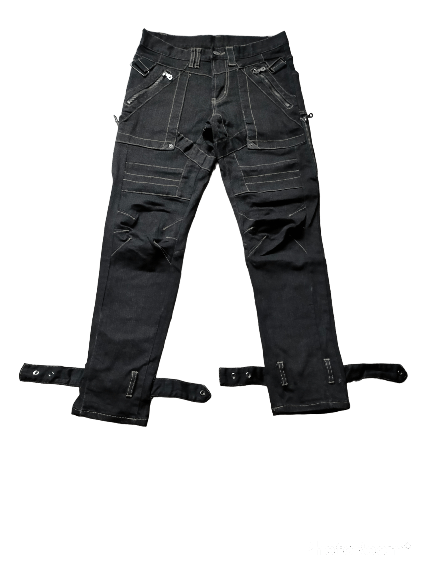 PPFM Vintage PPFM Punk Style Jeans Stretch Size US 30 / EU 46 - 1 Thumbnail