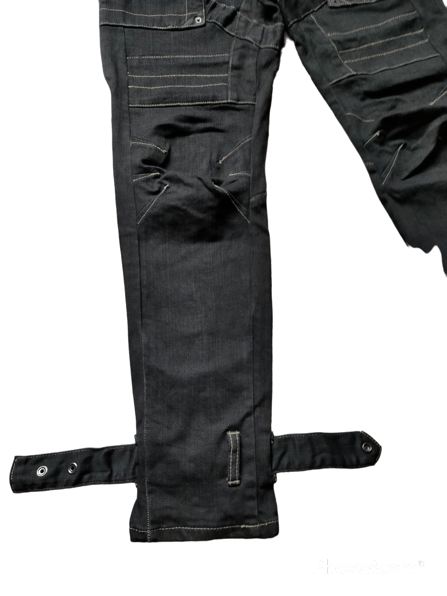 PPFM Vintage PPFM Punk Style Jeans Stretch Size US 30 / EU 46 - 8 Thumbnail