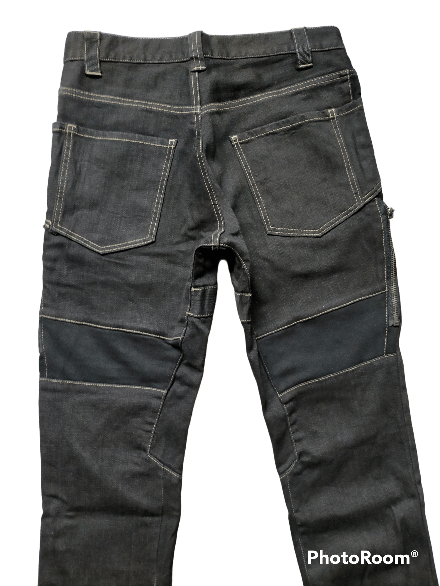 PPFM Vintage PPFM Punk Style Jeans Stretch Size US 30 / EU 46 - 4 Thumbnail