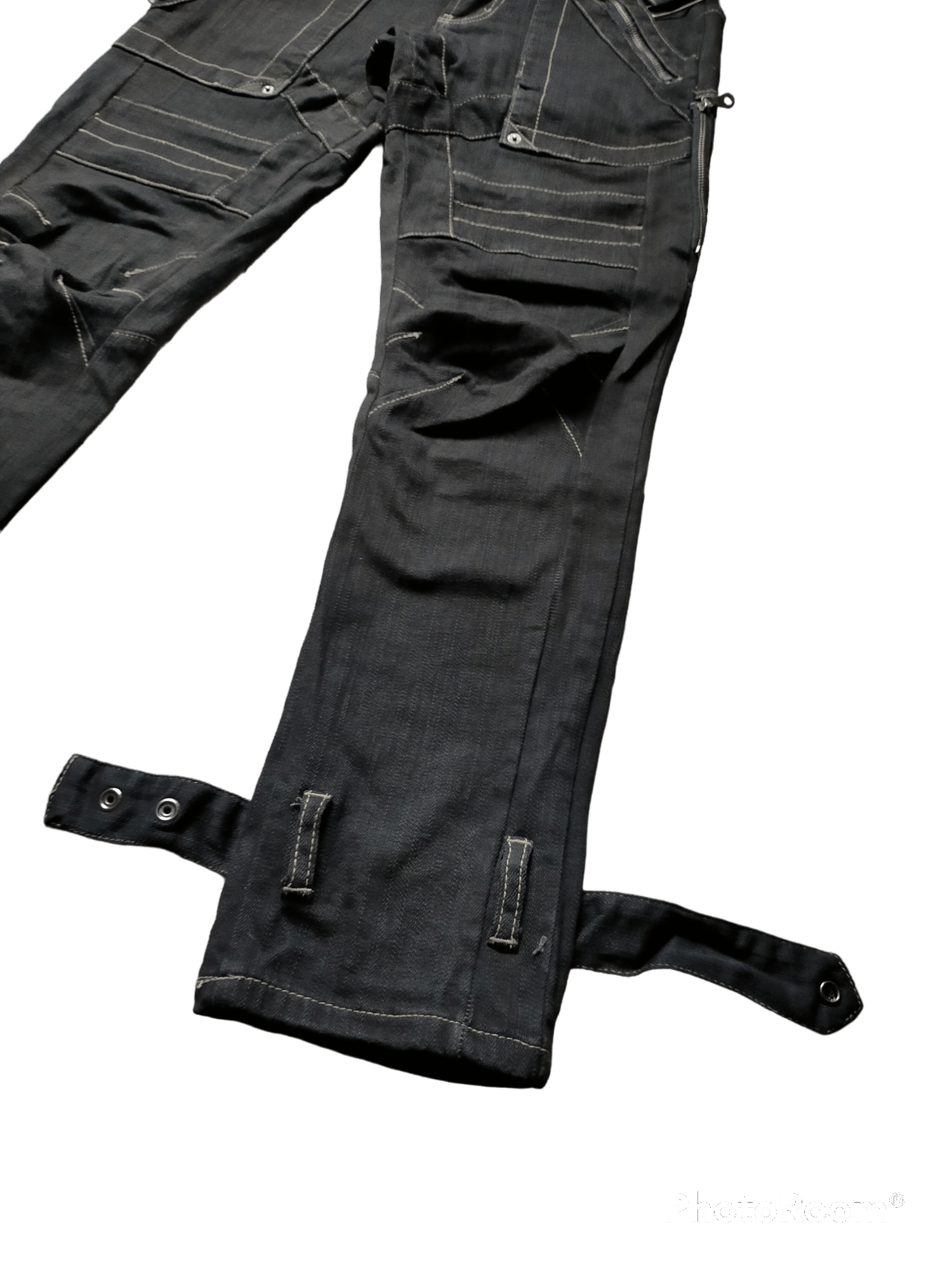 PPFM Vintage PPFM Punk Style Jeans Stretch Size US 30 / EU 46 - 7 Thumbnail