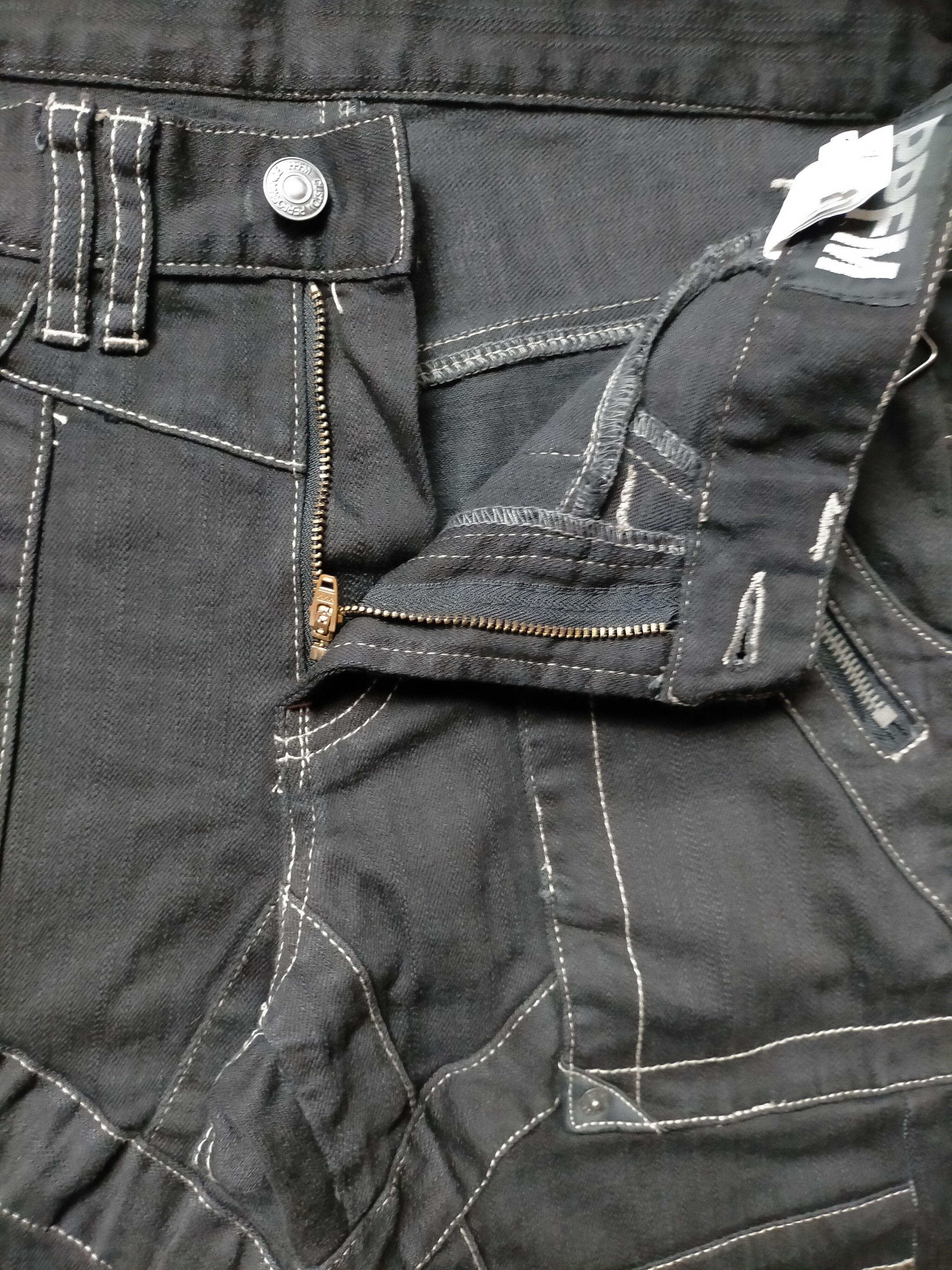 PPFM Vintage PPFM Punk Style Jeans Stretch Size US 30 / EU 46 - 9 Thumbnail