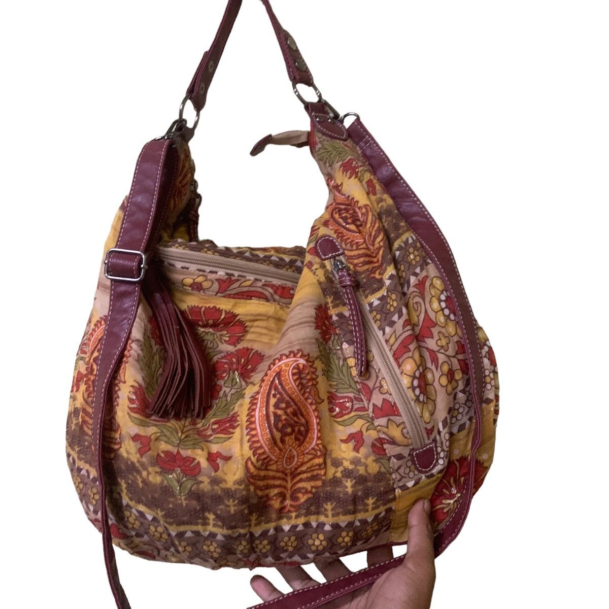 Other Handbag x shoulderbag floral design Size ONE SIZE - 1 Thumbnail