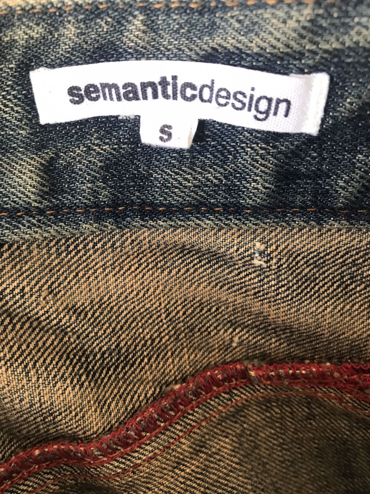 If Six Was Nine Semantic Design Size US 32 / EU 48 - 5 Thumbnail