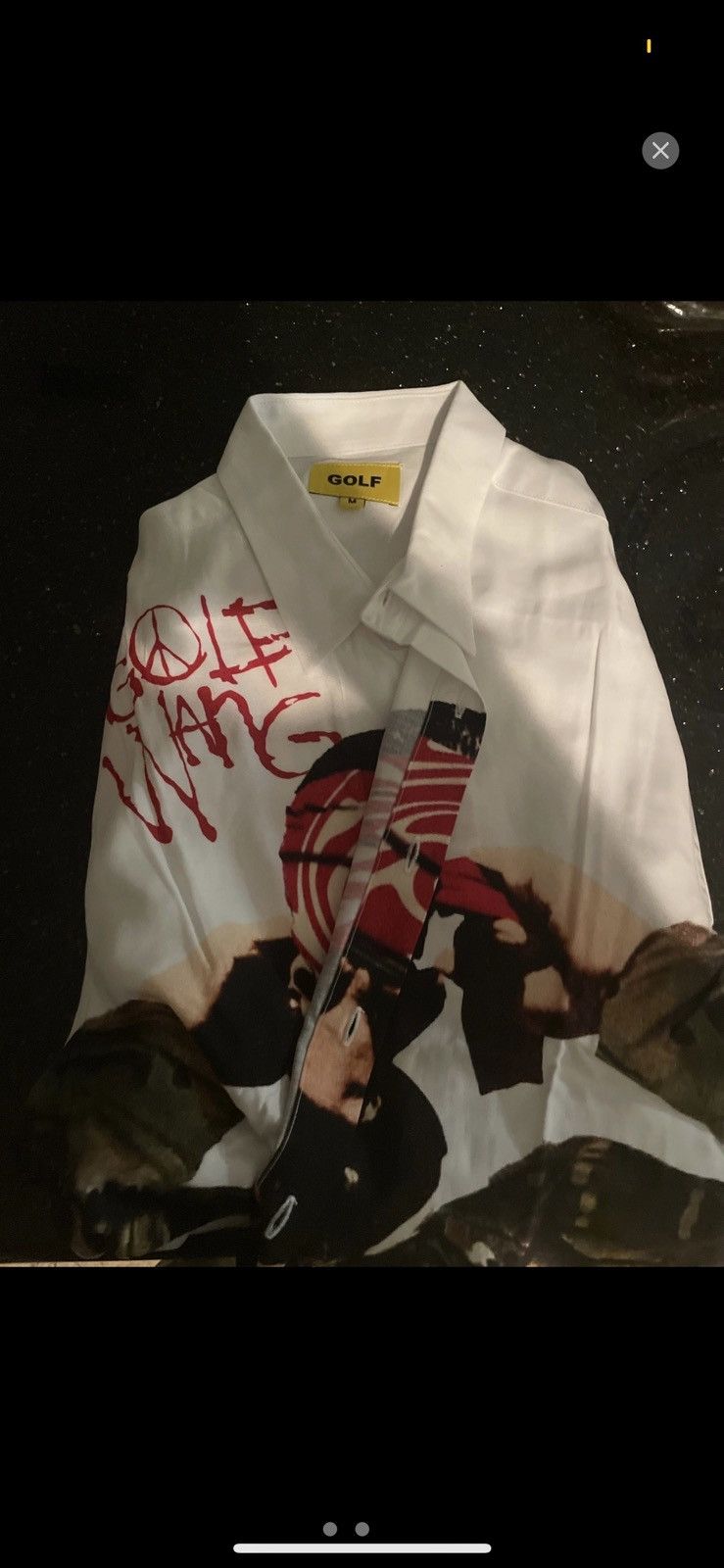 Golf Wang Golf Wang pilot button up Medium Size US M / EU 48-50 / 2 - 2 Thumbnail