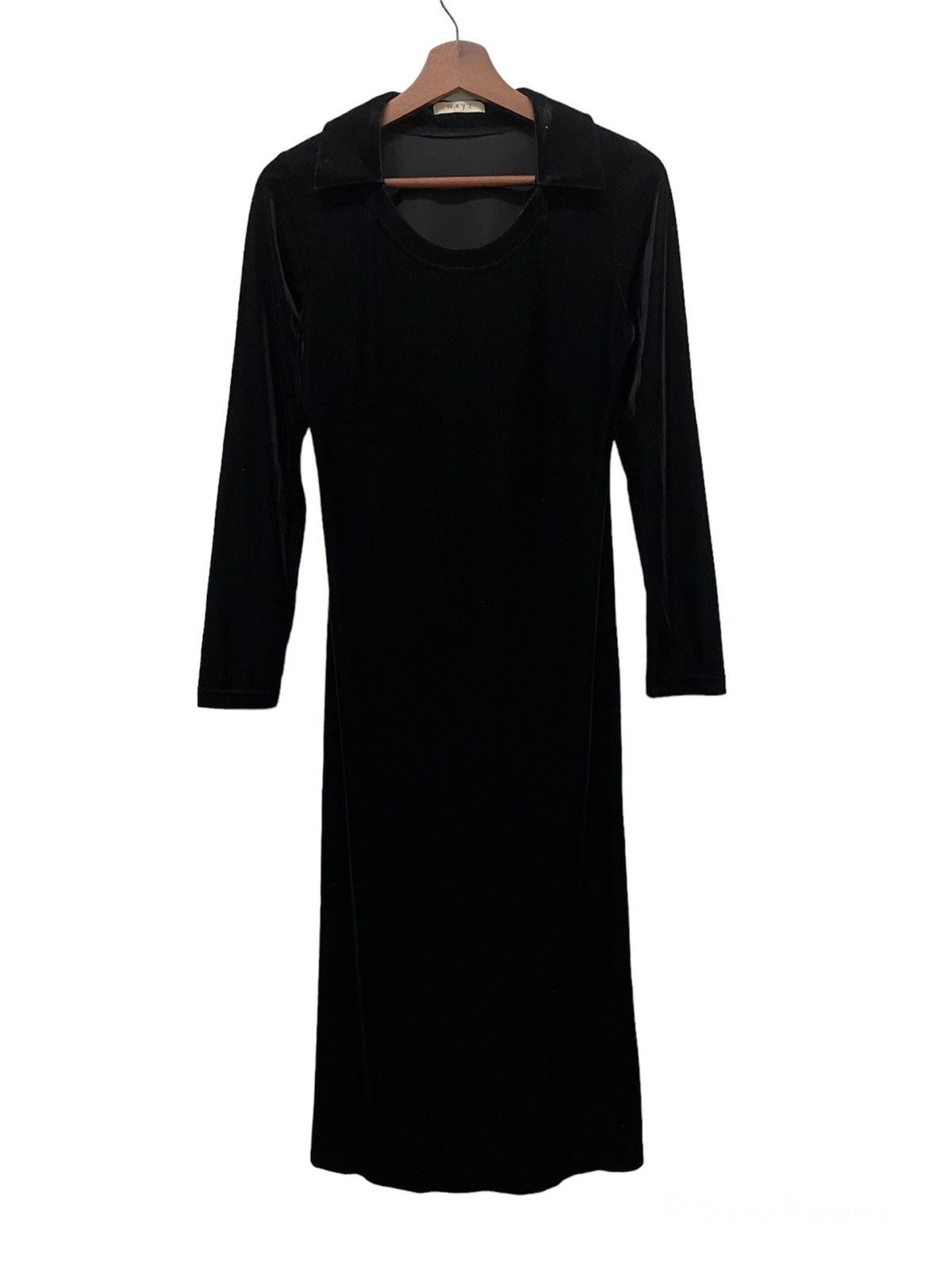 Yohji Yamamoto 🔥HOT SALE 🚀 Long Dress Corduroy by YOHJI YAMAMOTO Label WXYZ Size M / US 6-8 / IT 42-44 - 1 Thumbnail