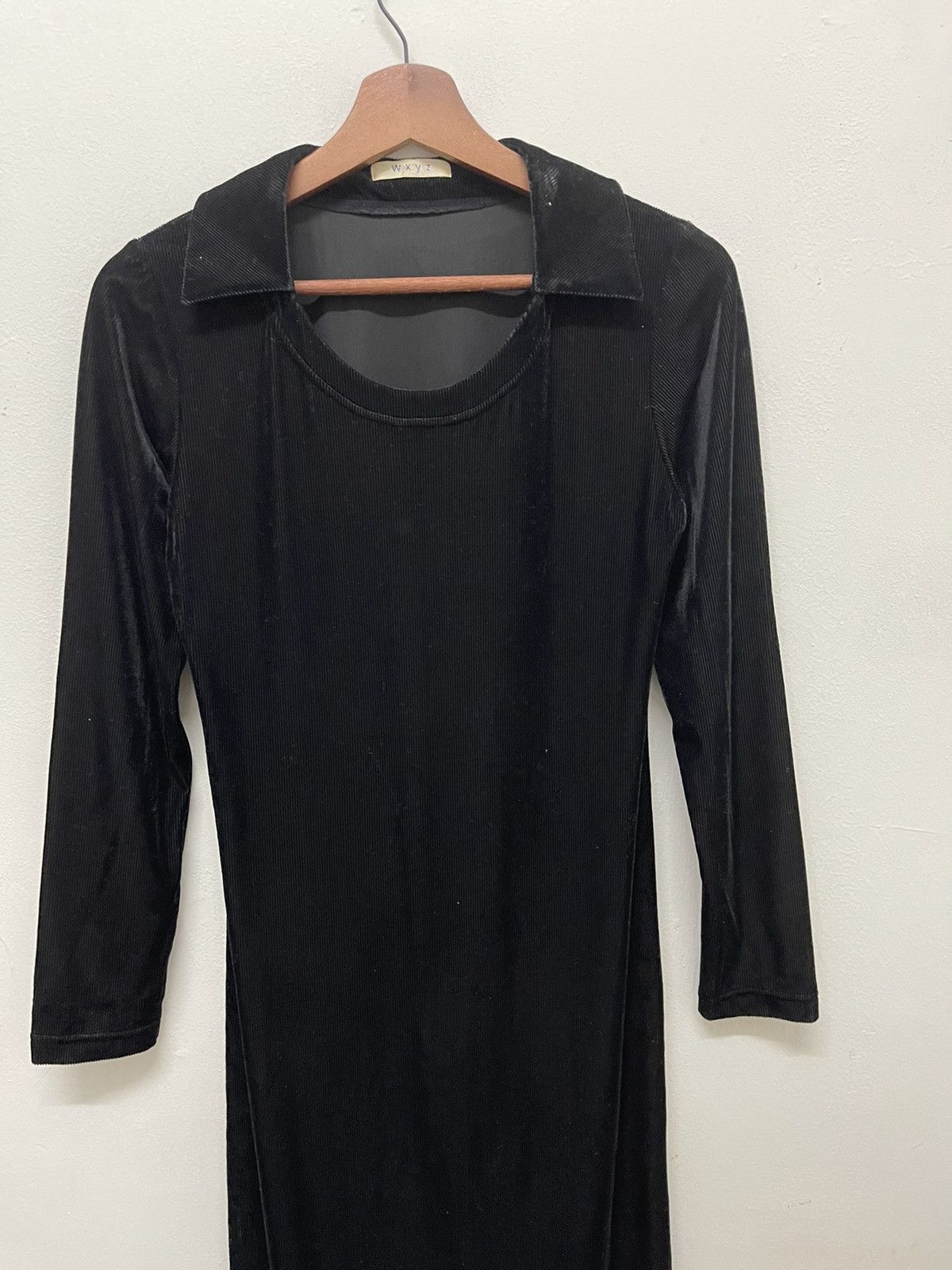 Yohji Yamamoto 🔥HOT SALE 🚀 Long Dress Corduroy by YOHJI YAMAMOTO Label WXYZ Size M / US 6-8 / IT 42-44 - 2 Thumbnail