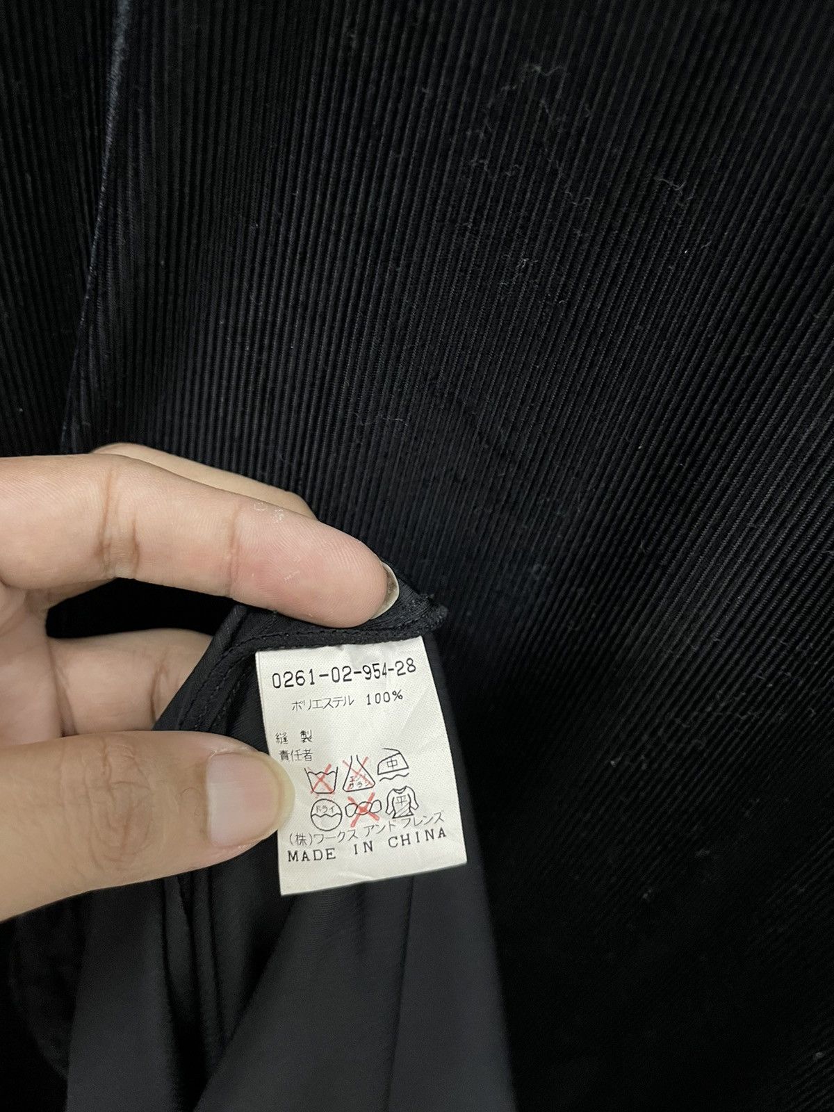 Yohji Yamamoto 🔥HOT SALE 🚀 Long Dress Corduroy by YOHJI YAMAMOTO Label WXYZ Size M / US 6-8 / IT 42-44 - 7 Thumbnail
