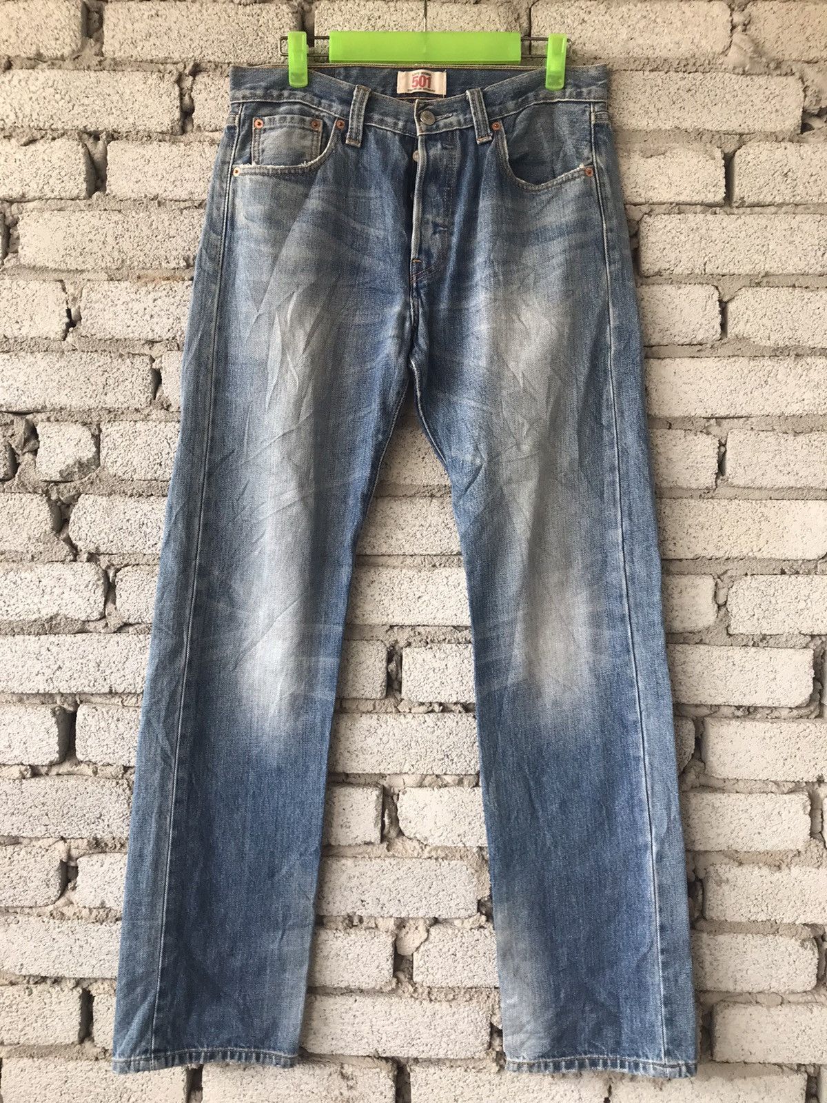 Levis 501 Buttonfly