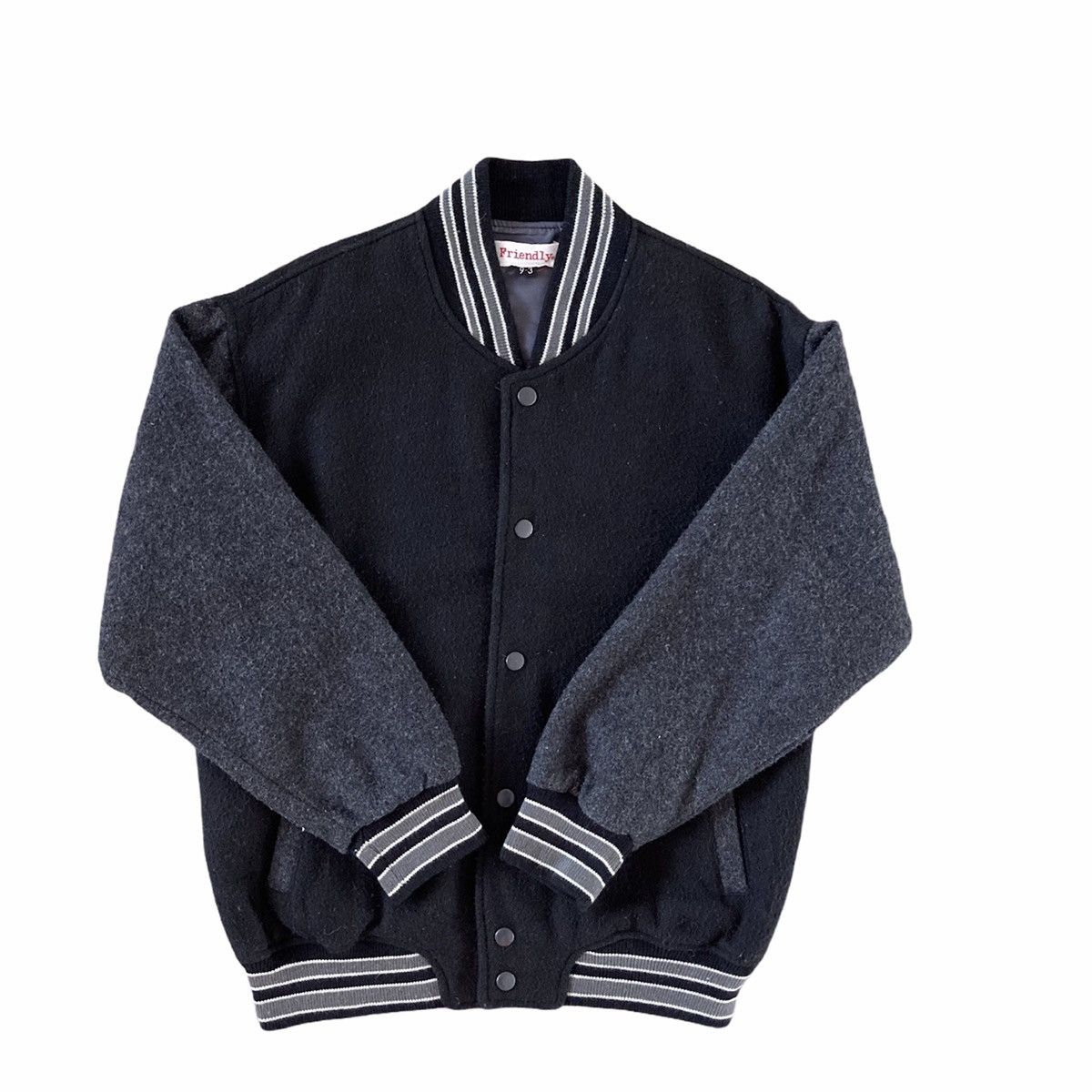 Japanese Brand Japanese Wool Varsity Jacket Size US S / EU 44-46 / 1 - 2 Thumbnail