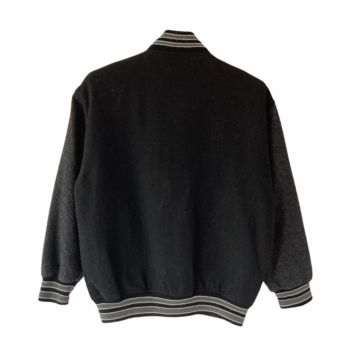 Japanese Brand Japanese Wool Varsity Jacket Size US S / EU 44-46 / 1 - 8 Thumbnail