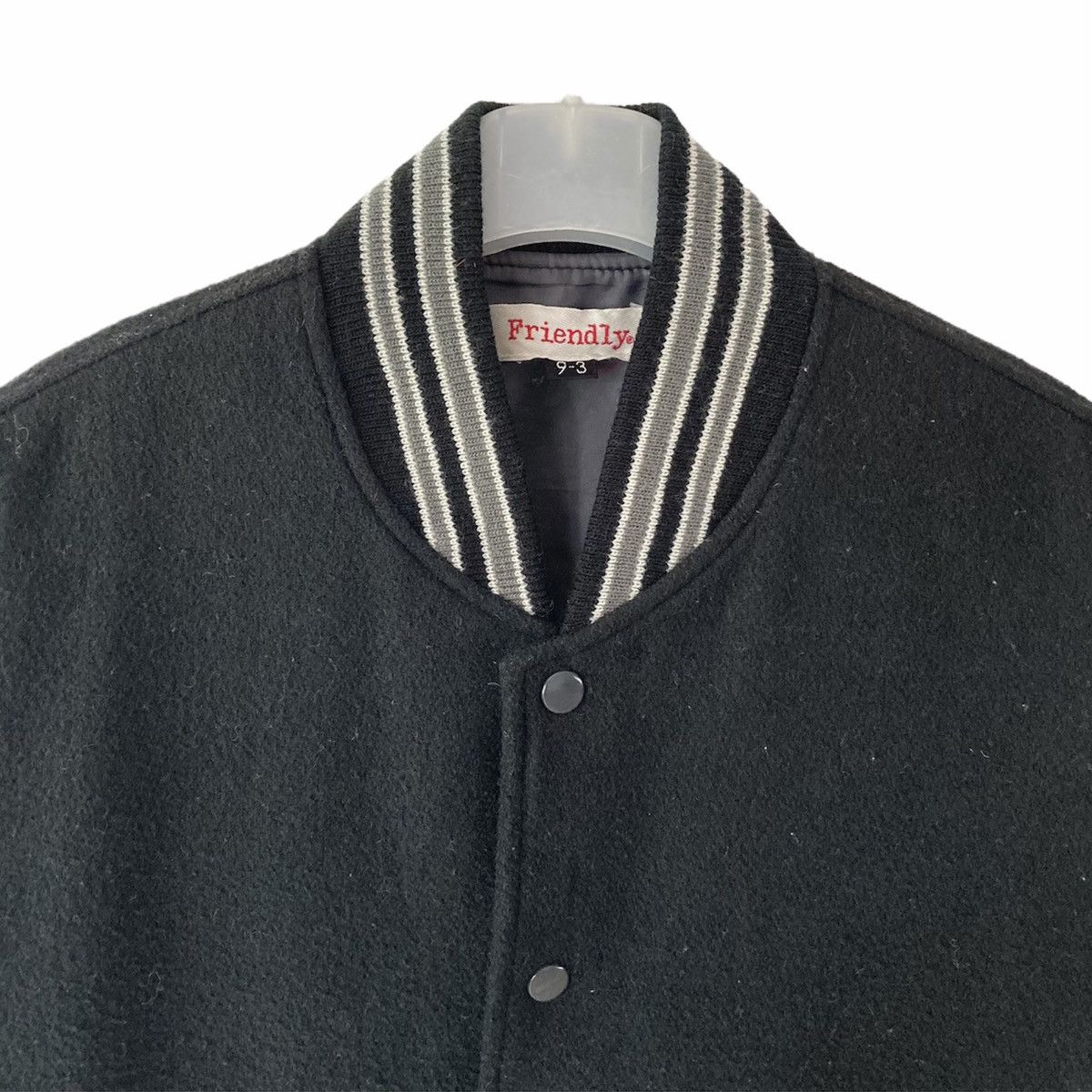 Japanese Brand Japanese Wool Varsity Jacket Size US S / EU 44-46 / 1 - 4 Thumbnail