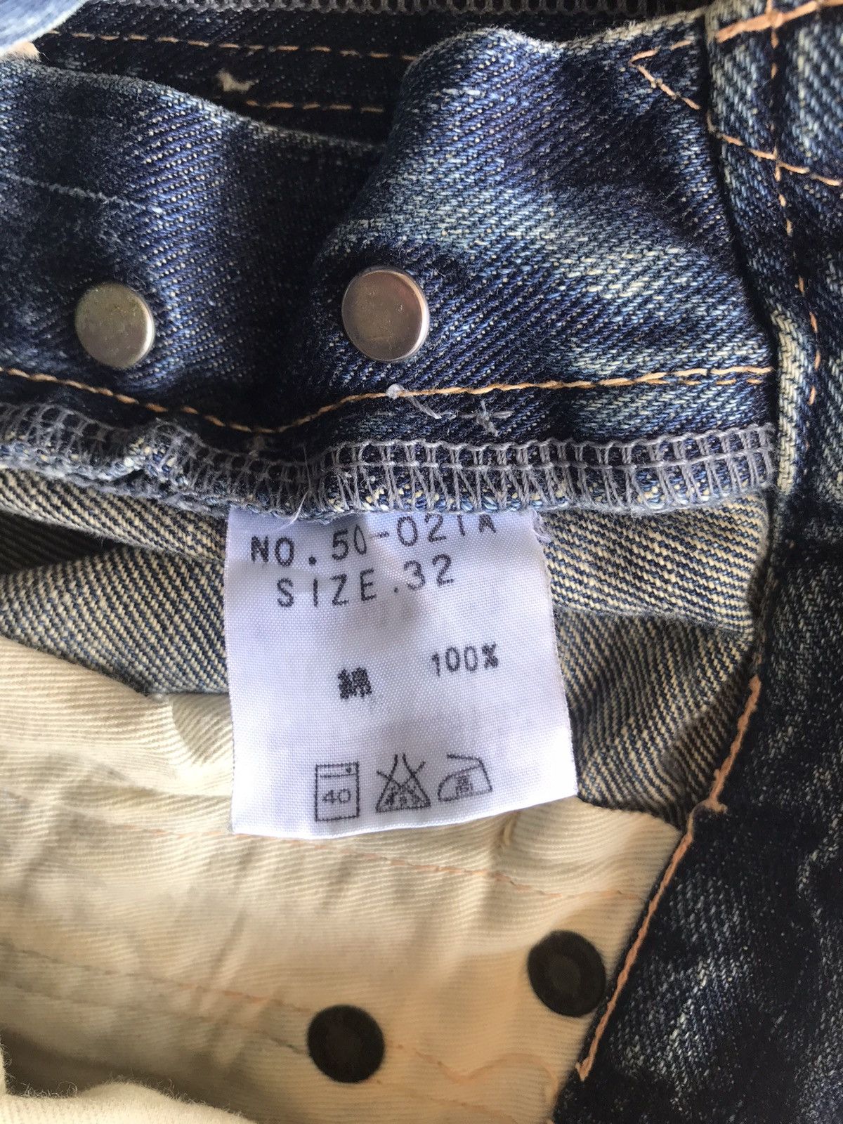 Japanese Brand × OMNIGOD Omnigod Selvedge Denim Size US 34 / EU 50 - 9 Thumbnail