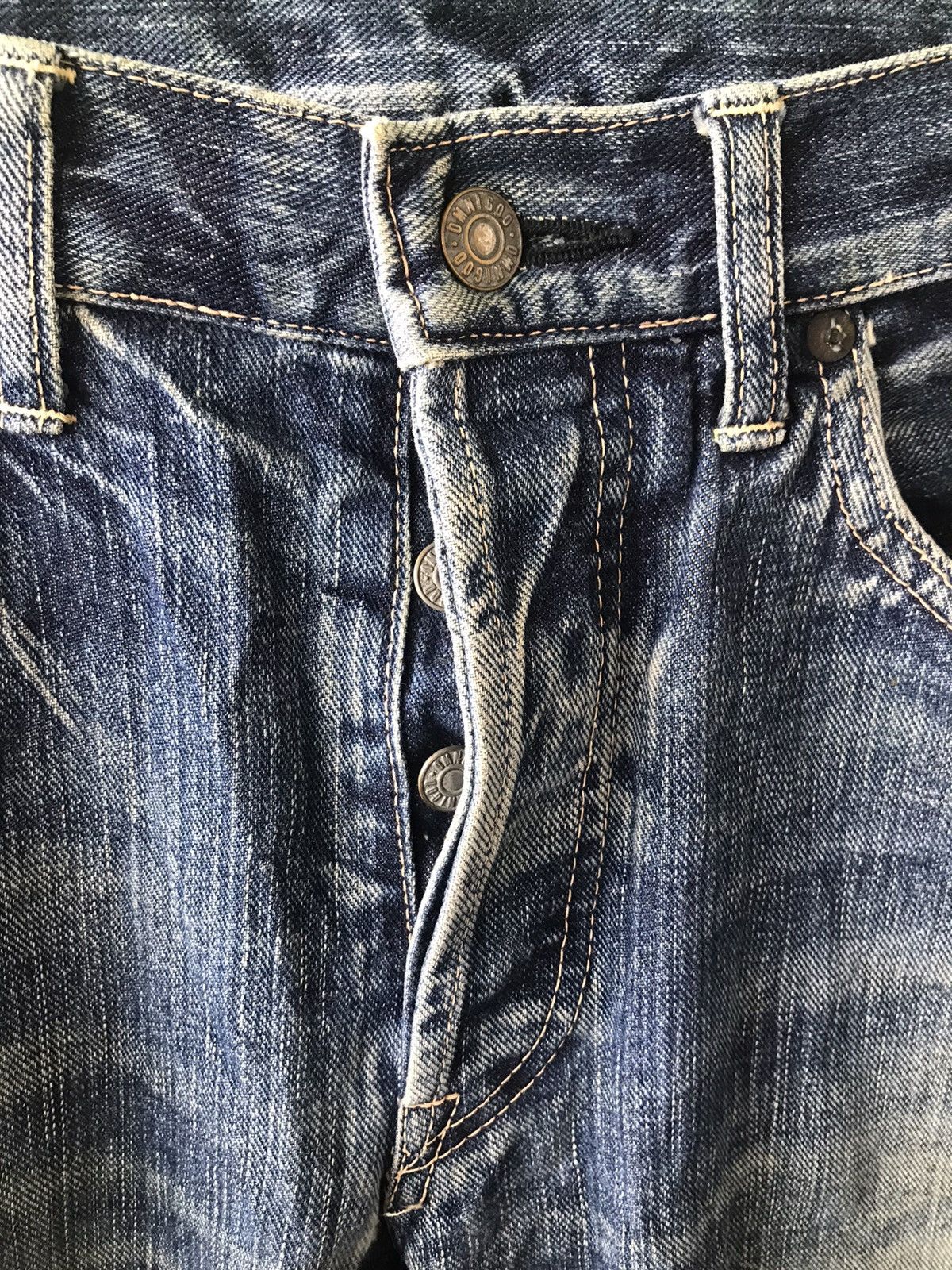 Japanese Brand × OMNIGOD Omnigod Selvedge Denim Size US 34 / EU 50 - 5 Thumbnail