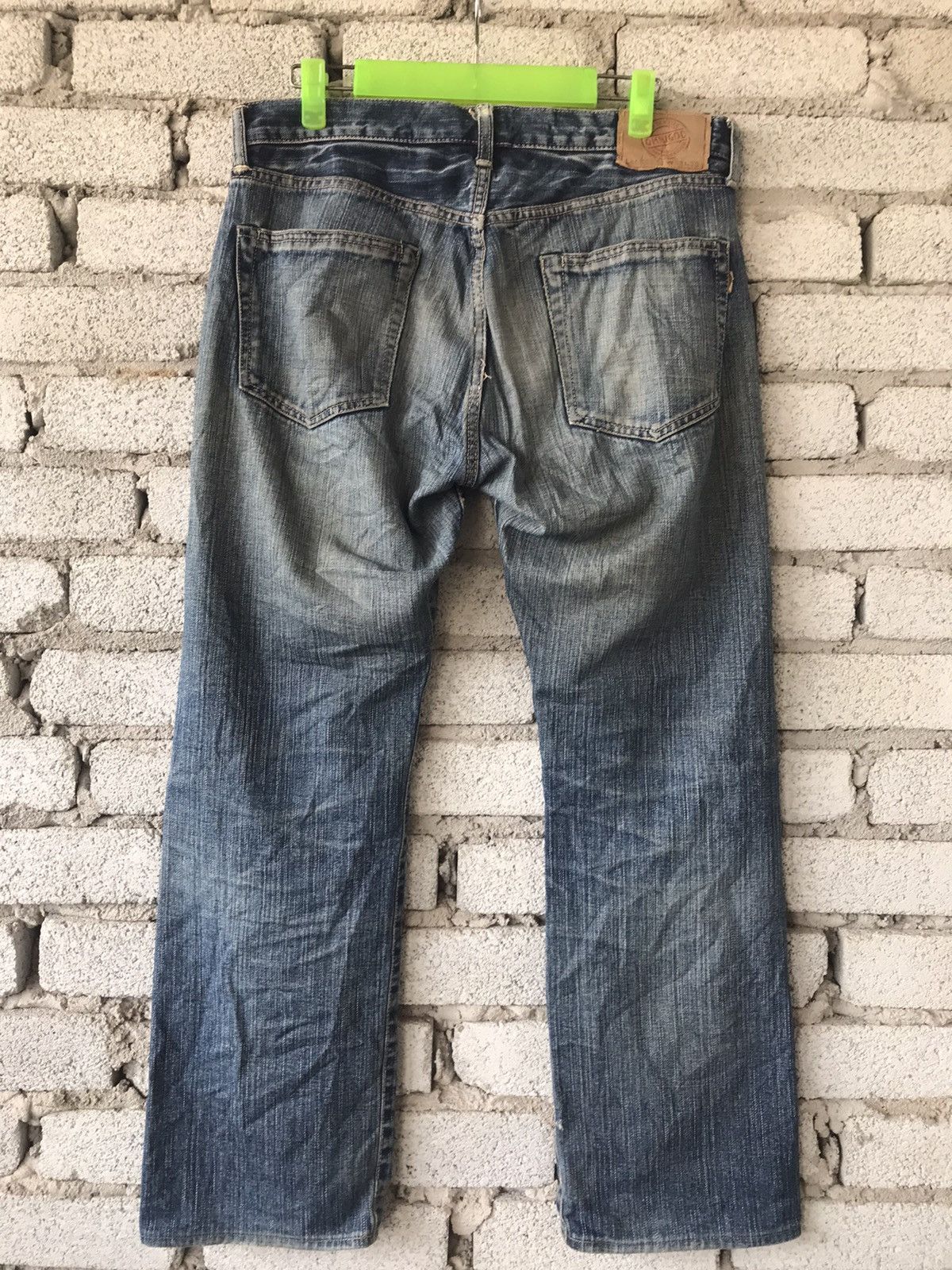 Japanese Brand × OMNIGOD Omnigod Selvedge Denim Size US 34 / EU 50 - 3 Thumbnail