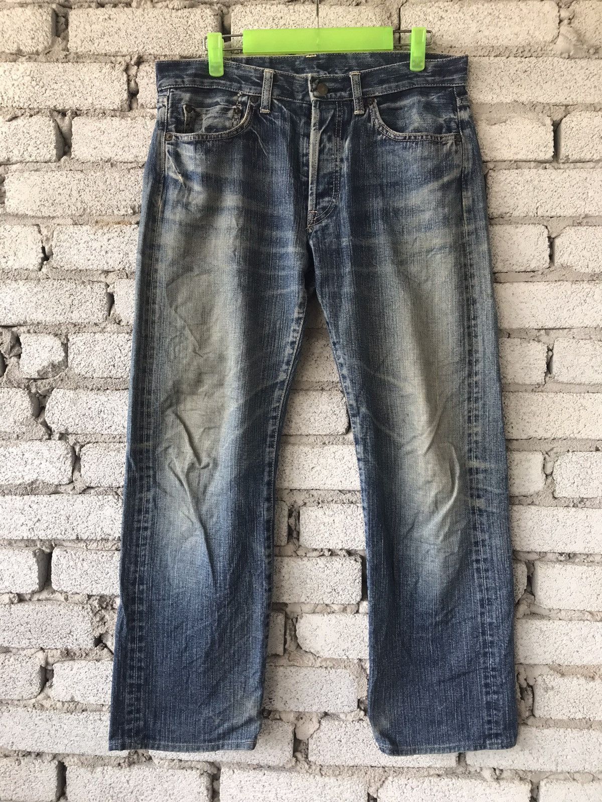 Japanese Brand × OMNIGOD Omnigod Selvedge Denim Size US 34 / EU 50 - 1 Thumbnail