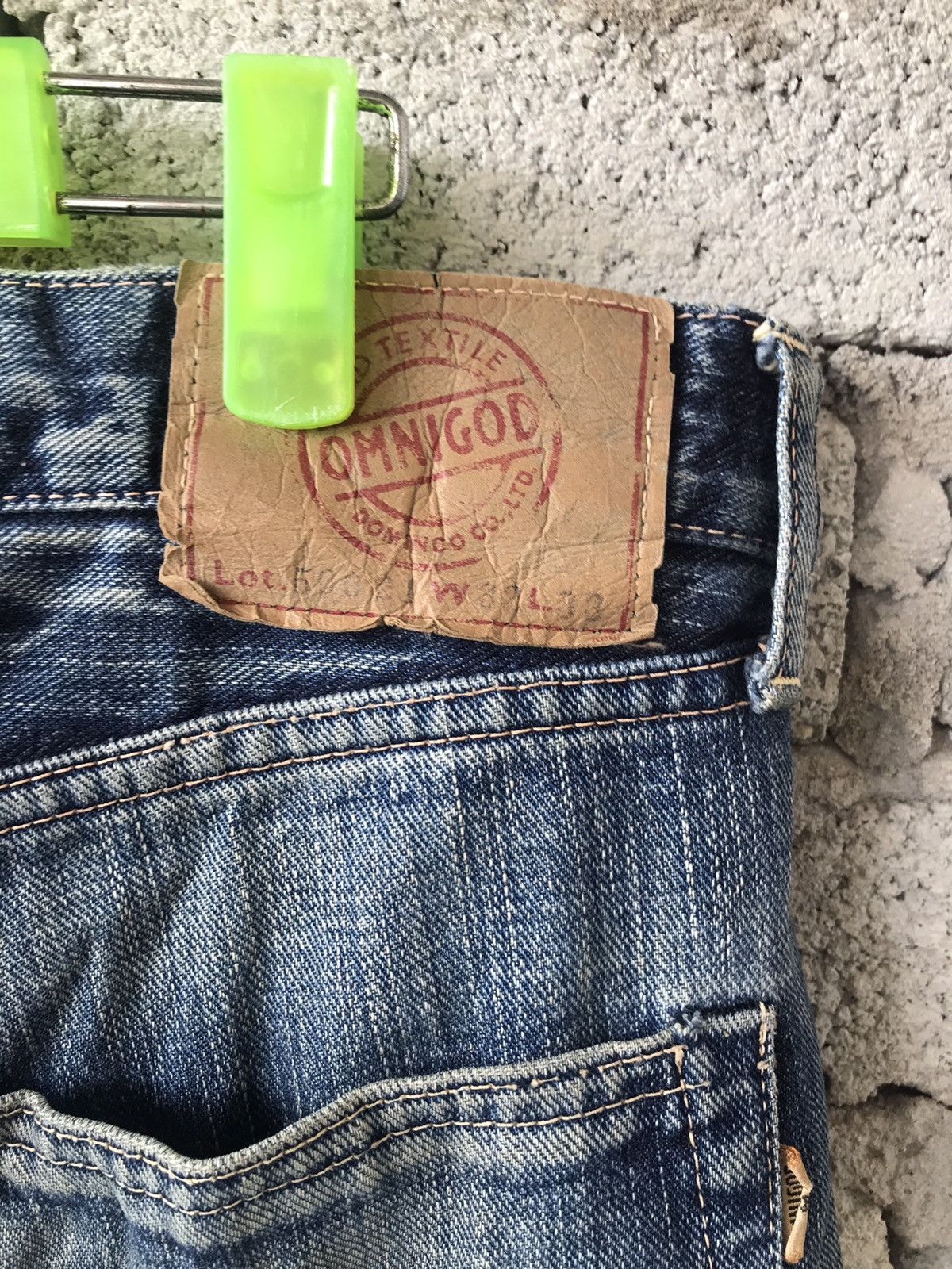 Japanese Brand × OMNIGOD Omnigod Selvedge Denim Size US 34 / EU 50 - 8 Thumbnail