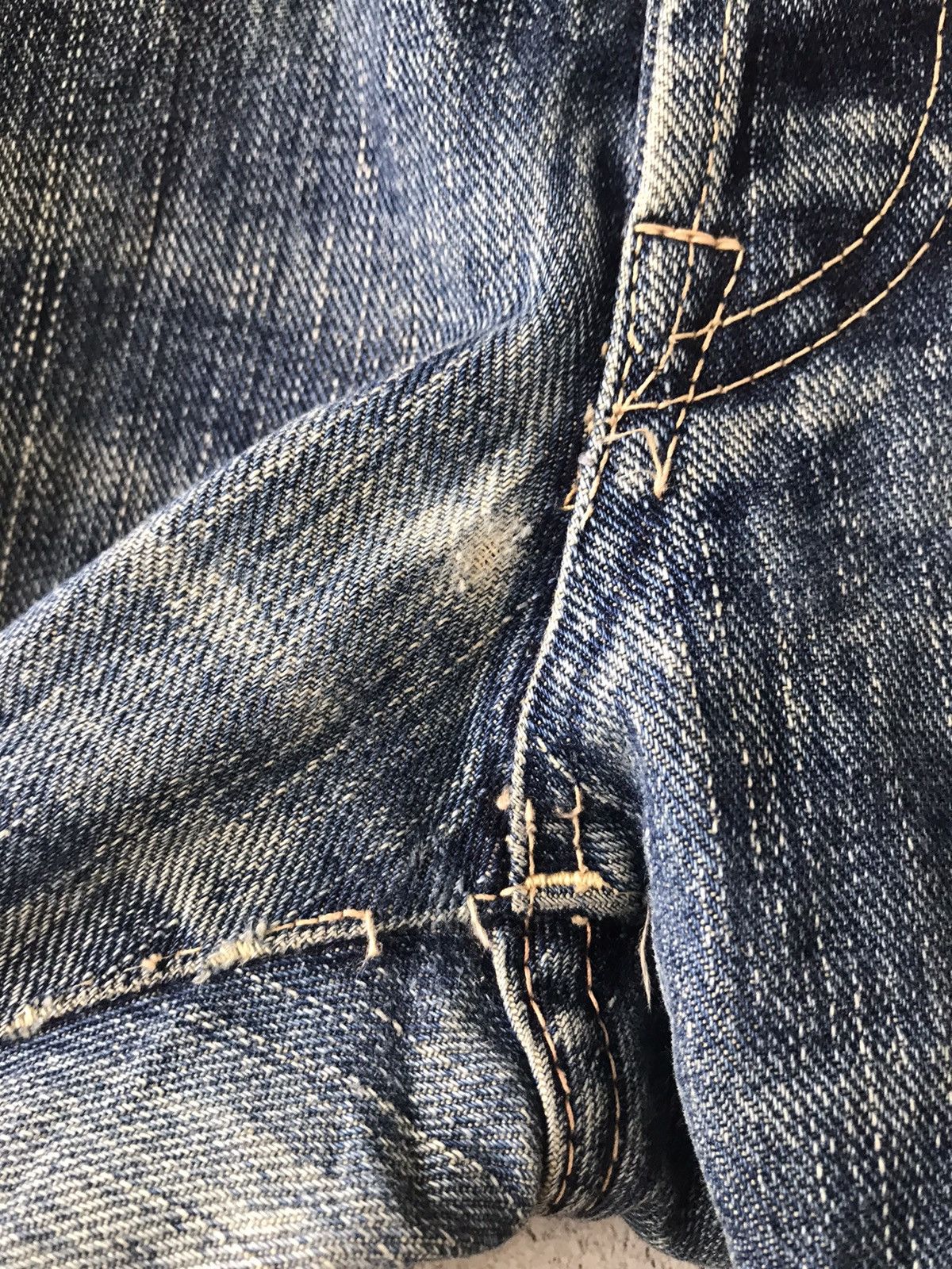 Japanese Brand × OMNIGOD Omnigod Selvedge Denim Size US 34 / EU 50 - 4 Thumbnail