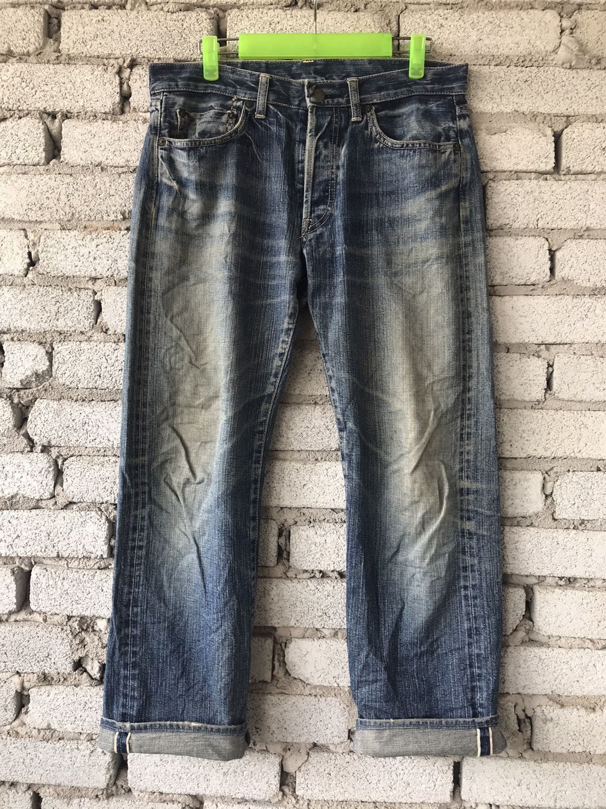 Japanese Brand × OMNIGOD Omnigod Selvedge Denim Size US 34 / EU 50 - 2 Thumbnail