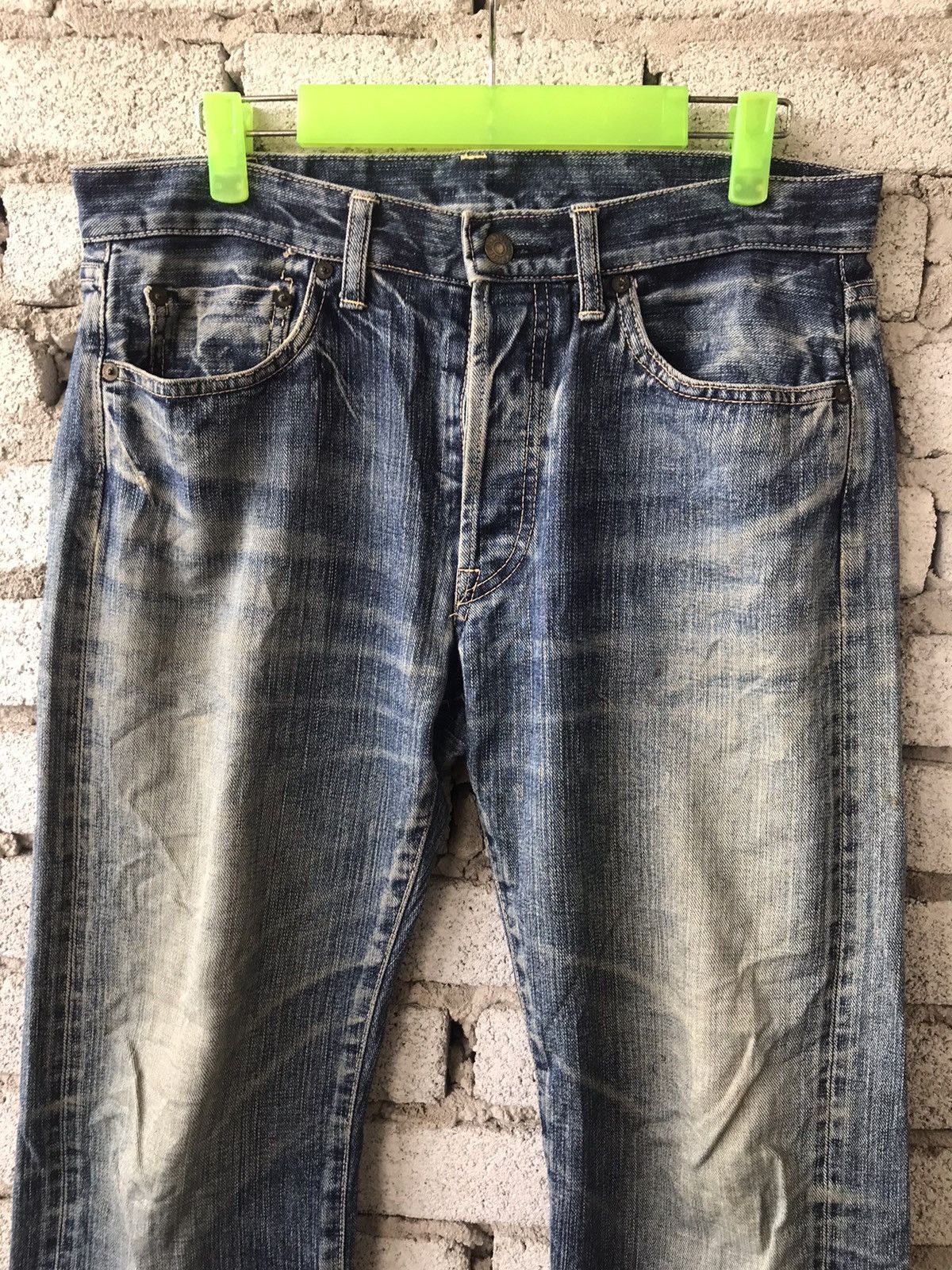 Japanese Brand × OMNIGOD Omnigod Selvedge Denim Size US 34 / EU 50 - 6 Thumbnail