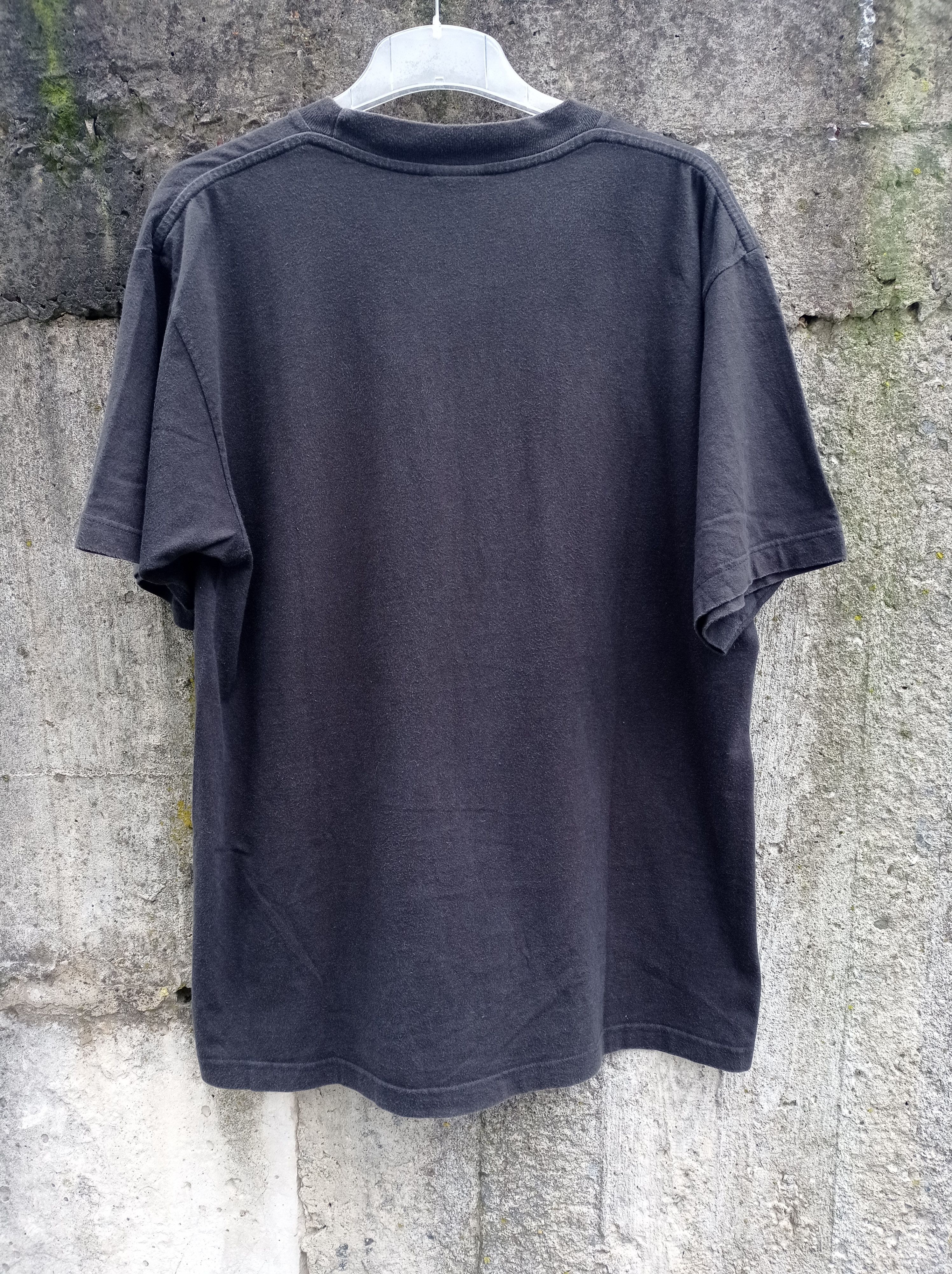 Nike × Vintage Vintage streetwear Y2K sportswear Nike T-shirt Size US L / EU 52-54 / 3 - 2 Thumbnail