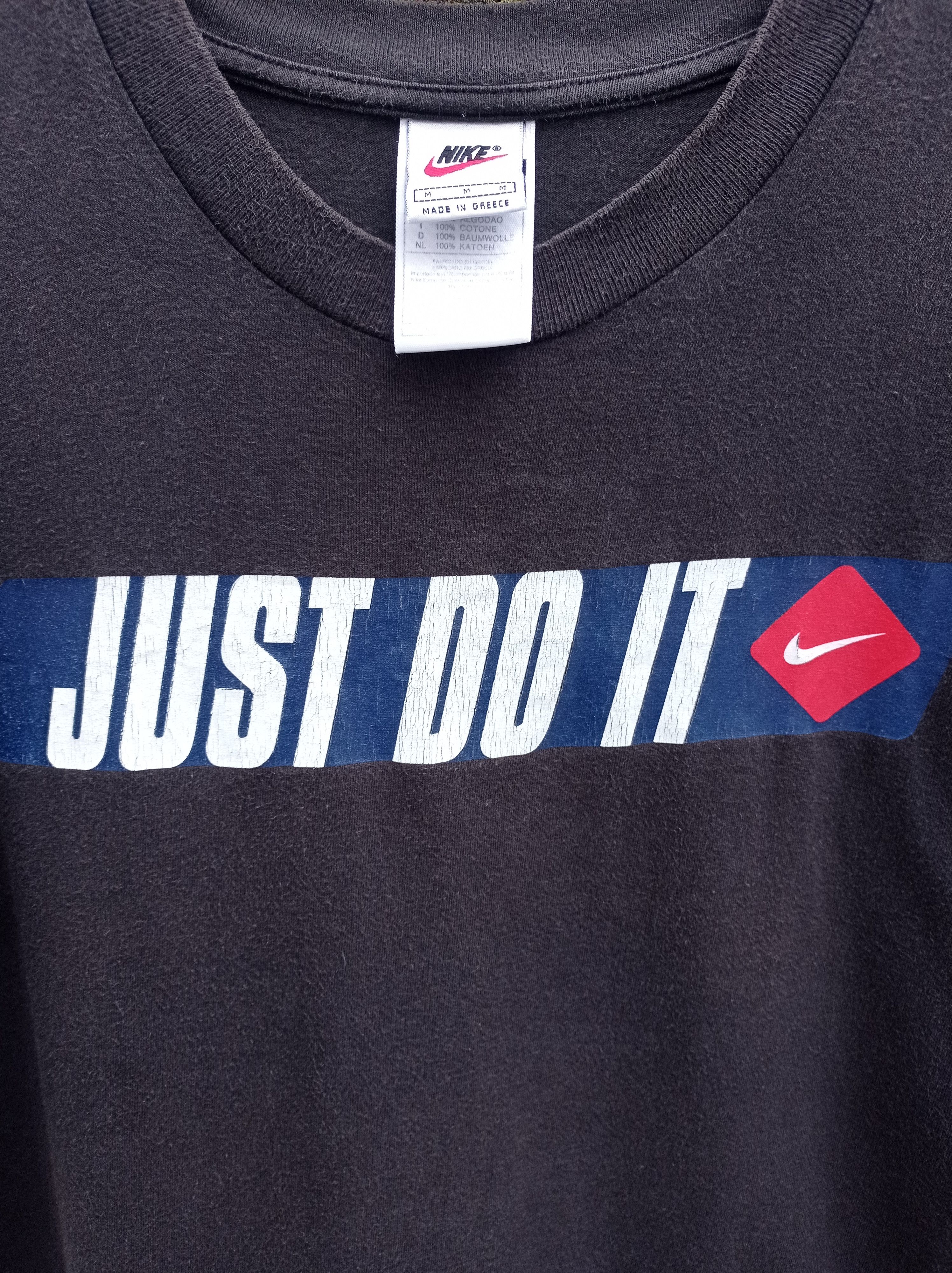 Nike × Vintage Vintage streetwear Y2K sportswear Nike T-shirt Size US L / EU 52-54 / 3 - 3 Thumbnail
