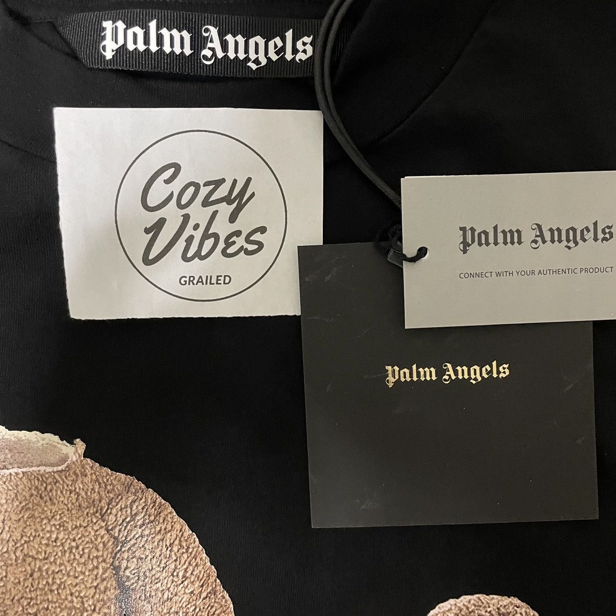 Palm Angels Palm Angels Kill The Bear Tee FW21 Size US XL / EU 56 / 4 - 4 Thumbnail