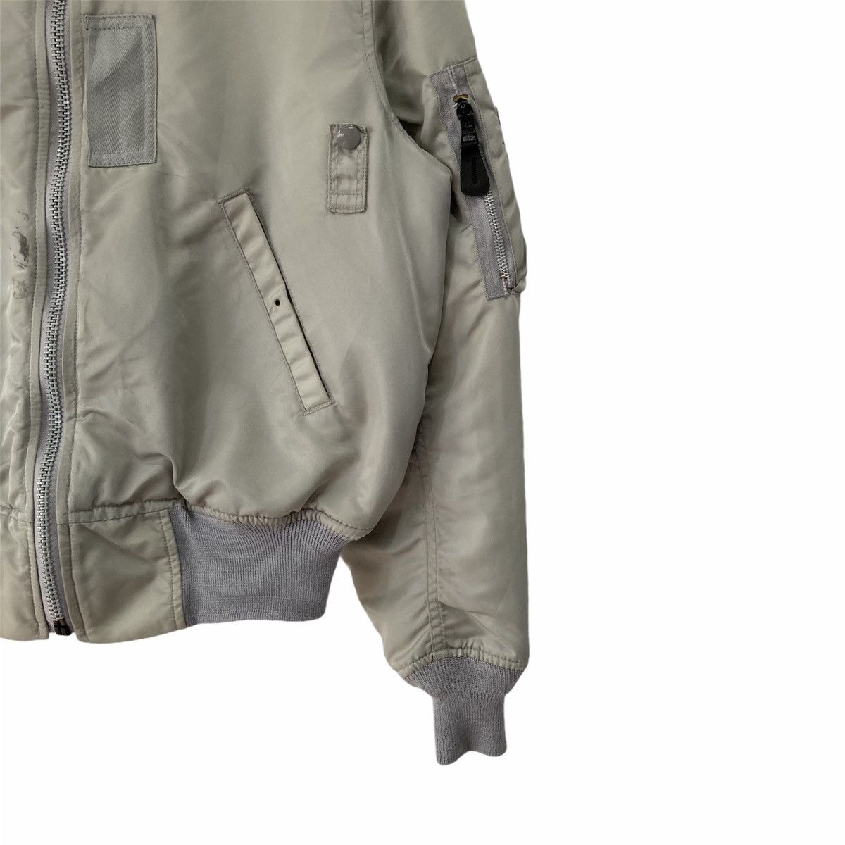 Alpha Industries Vintage MA-1 Bomber Jacket Size US L / EU 52-54 / 3 - 4 Thumbnail