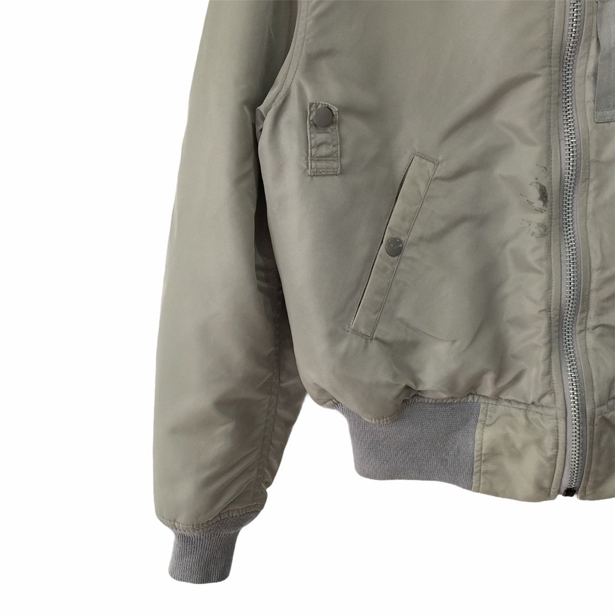 Alpha Industries Vintage MA-1 Bomber Jacket Size US L / EU 52-54 / 3 - 2 Thumbnail