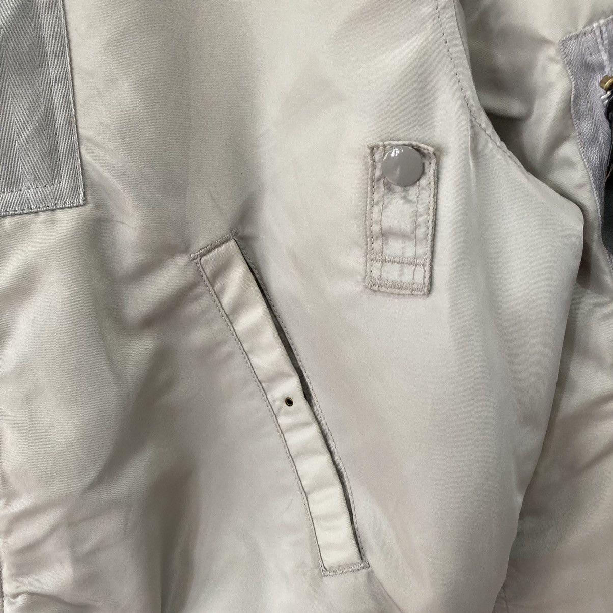 Alpha Industries Vintage MA-1 Bomber Jacket Size US L / EU 52-54 / 3 - 9 Thumbnail