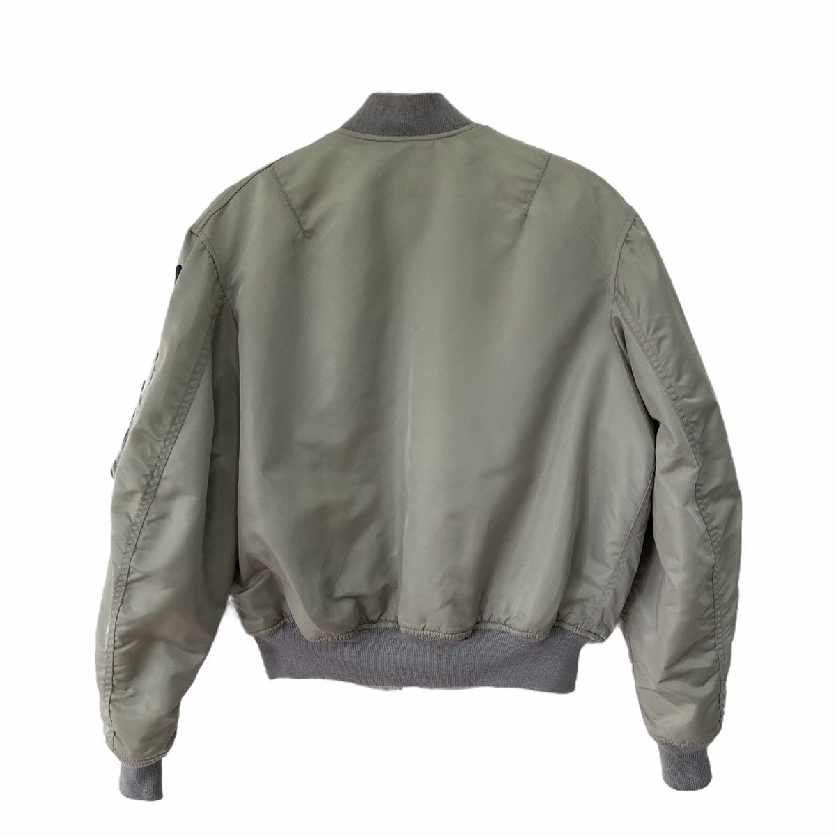 Alpha Industries Vintage MA-1 Bomber Jacket Size US L / EU 52-54 / 3 - 6 Thumbnail