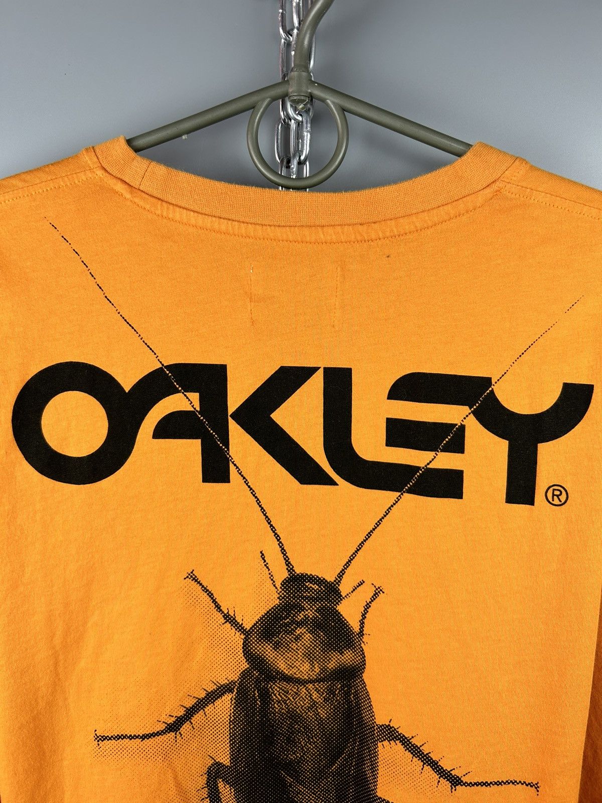 Vintage Vintage Oakley Long Sleeve Logo Size US XL / EU 56 / 4 - 3 Thumbnail