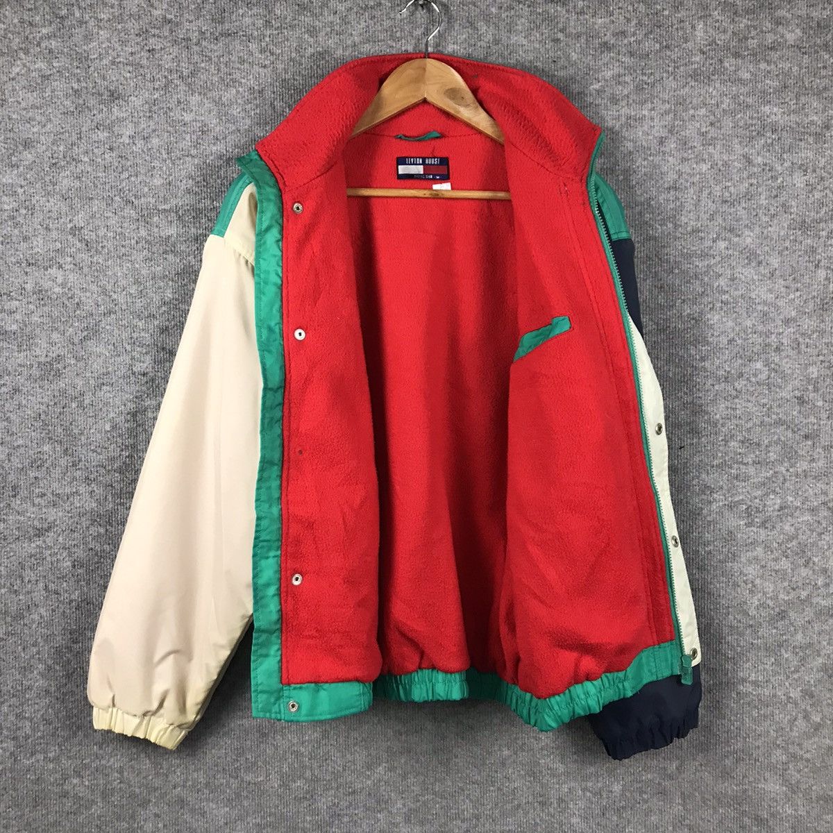 Gear for Sports LEYTON HOUSE RACING TEAM EMBROIDERY BOMBER JACKET Size US M / EU 48-50 / 2 - 12 Thumbnail